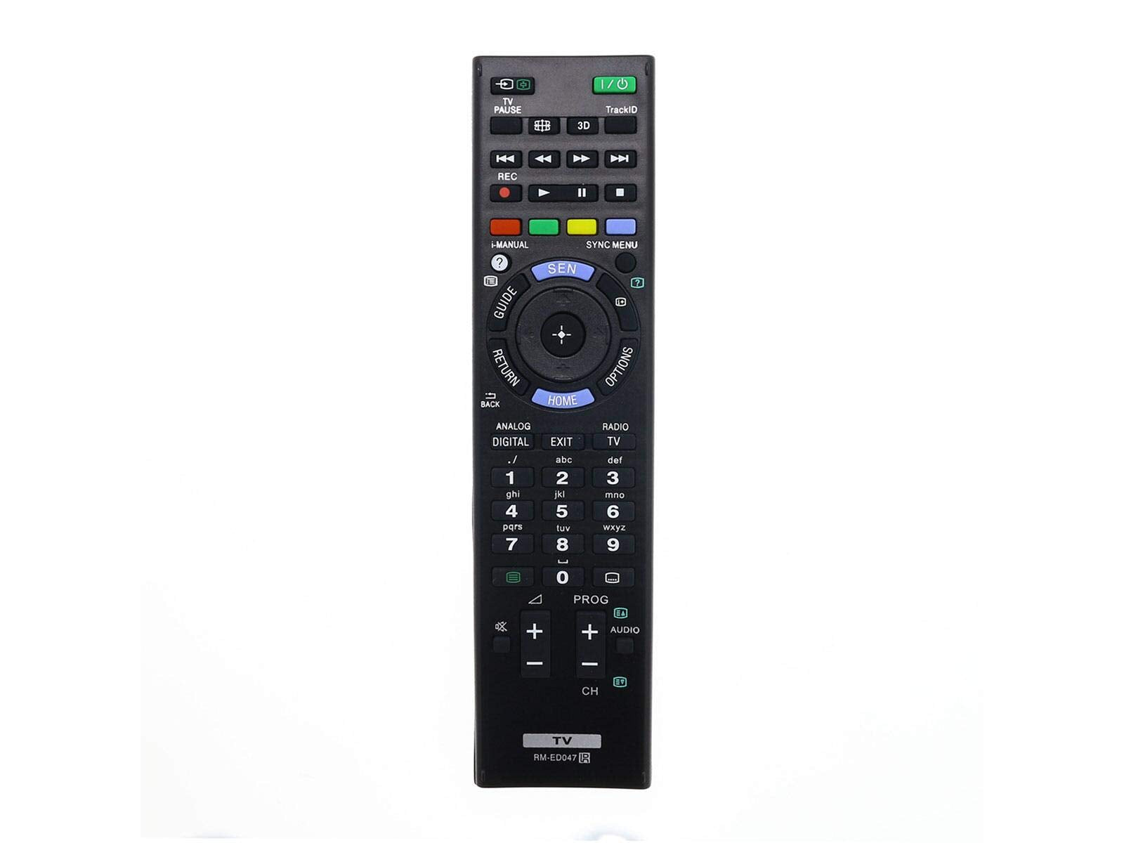 azurano Fernbedienung Ersatz für SONY RM-ED047, 1-487-702-11, RM-ED052 für 149199411, 26EX553, FX0049611, KD65X8500B, KD-65X8500B, KD65X9500B, KD-65X9500B, KDL, KDL19BX200, KDL-19BX200, KDL22BX200, KDL-22BX200, KDL22BX20D, KDL-22BX20D, KDL22EX320, KDL-2 - Bild 6