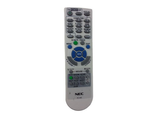 NEC Fernbedienung RD-448E, 7N900921, RMT-PJ31, RD-443E, 7N900731, 7N900881, RD-450C, RMT-PJ30, 7N900922 original - Bild 1