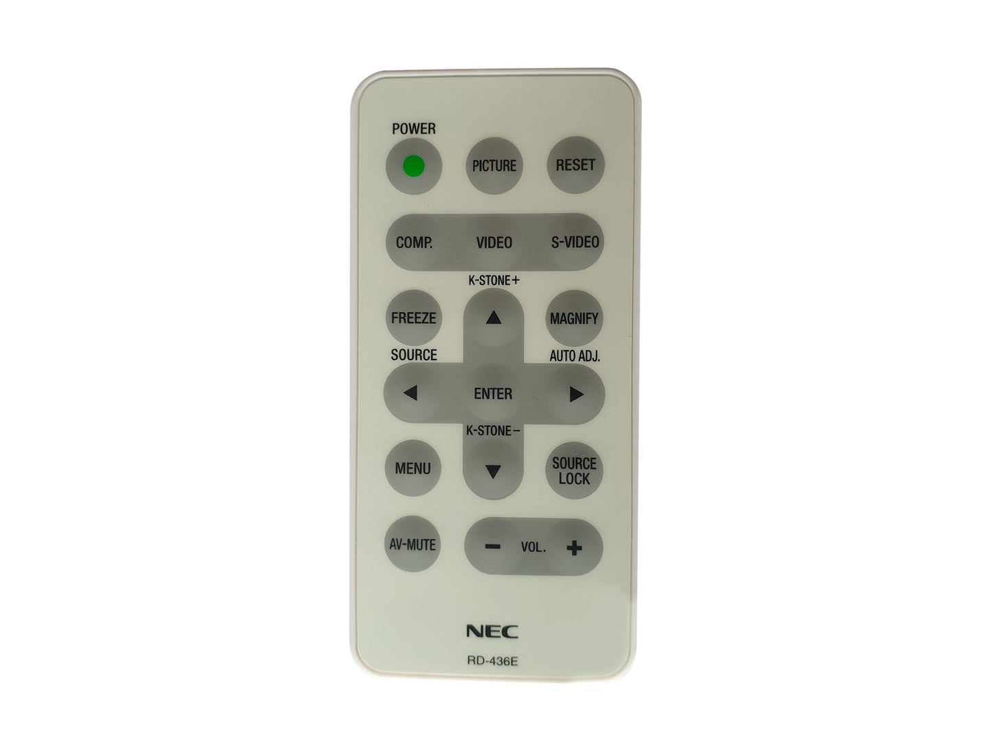 NEC RD-436E, 79TC1021 Original Fernbedienung - Bild 1