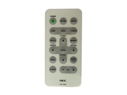 NEC RD-436E, 79TC1021 Original Fernbedienung - Bild 1