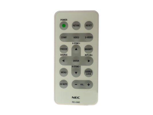 NEC RD-436E, 79TC1021 Original Fernbedienung - Bild 1