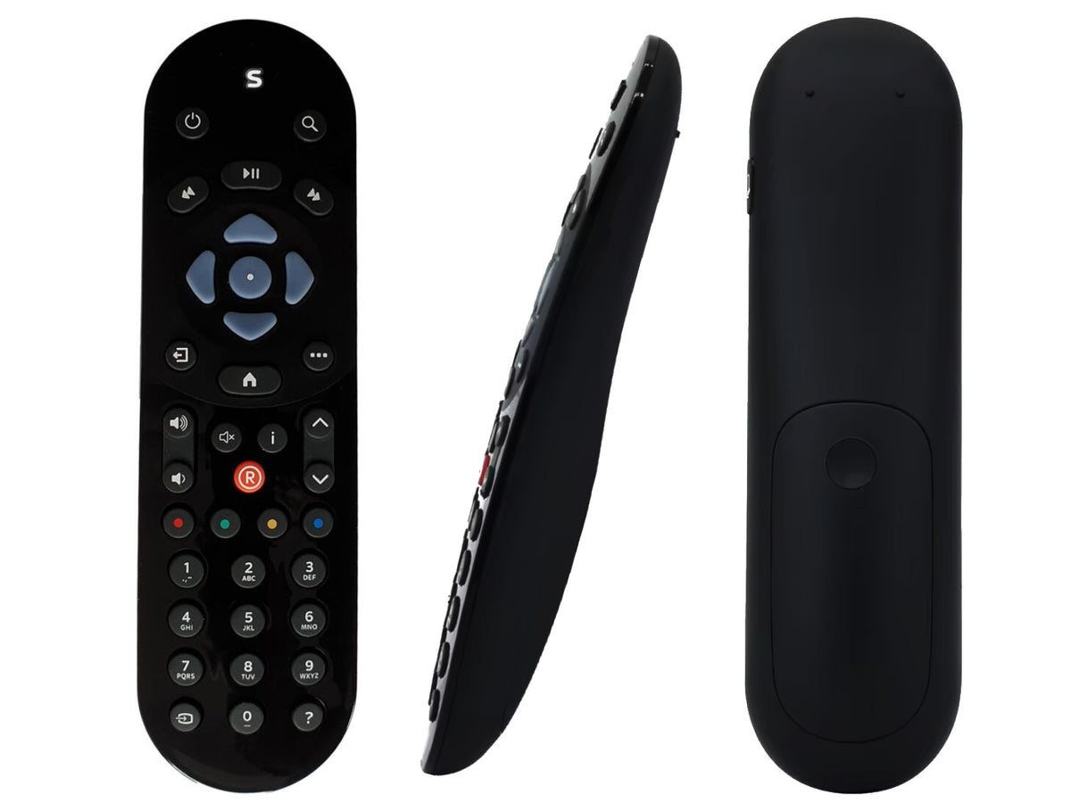 azurano Fernbedienung für SKY Q TV Box Receiver Mini silver -  IR remote - No voice – Bild 1