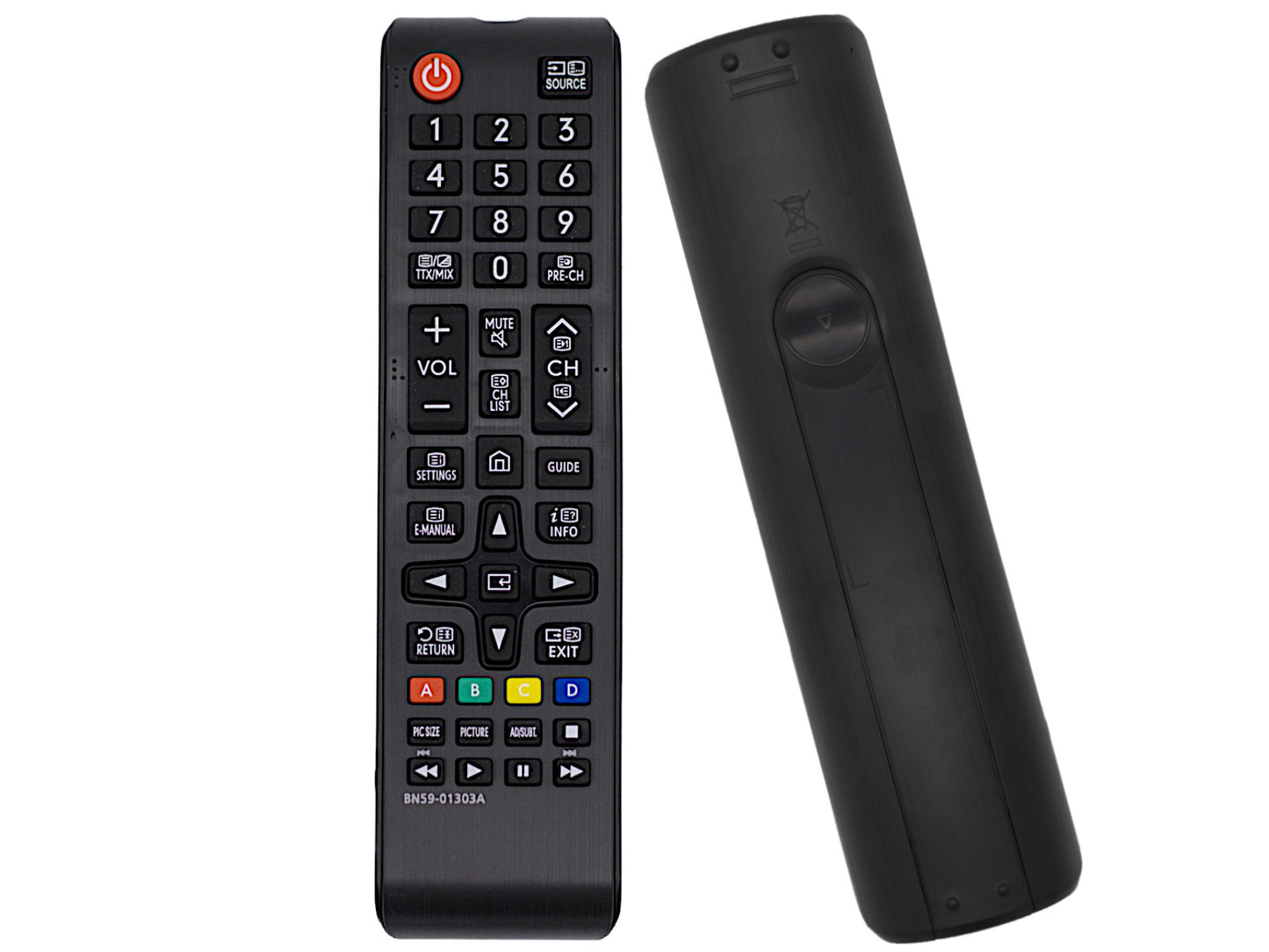 azurano Fernbedienung Ersatz für SAMSUNG BN59-01303A, BN5901303A für 2018er Samsung UHD SmartTV NU-Serie - Ersetzt auch BN59-01326A – Bild 1