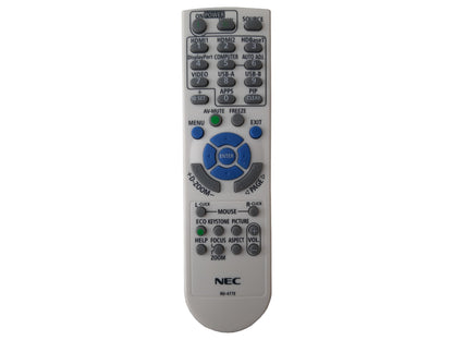 NEC RD-477E, 7N901171, 7N901261, RMT-PJ39 - RD-472E, 393004710 Original Fernbedienung - Bild 1