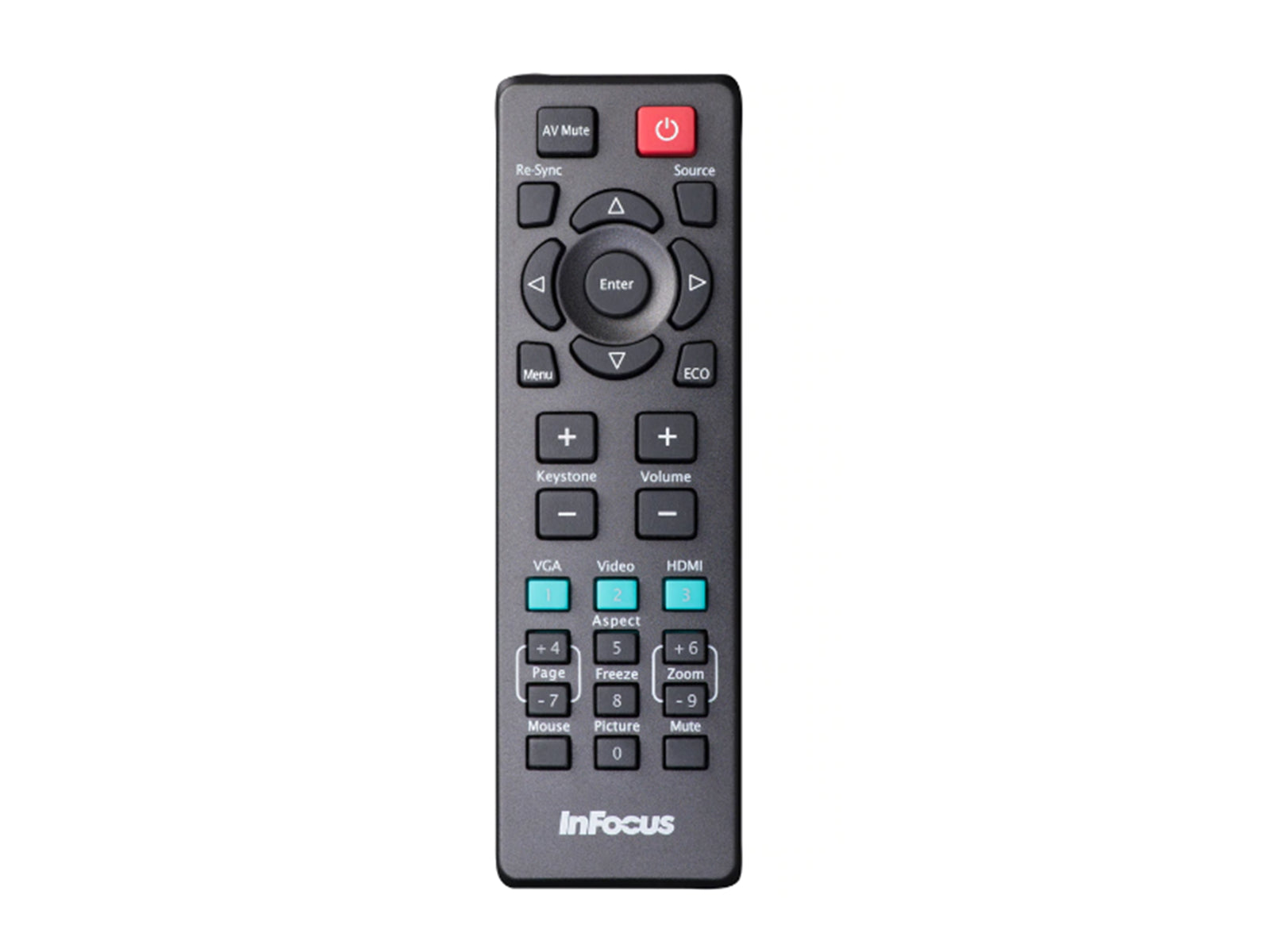 INFOCUS HW-NAVIGATOR-5, B-2701 Original Fernbedienung - Bild 1