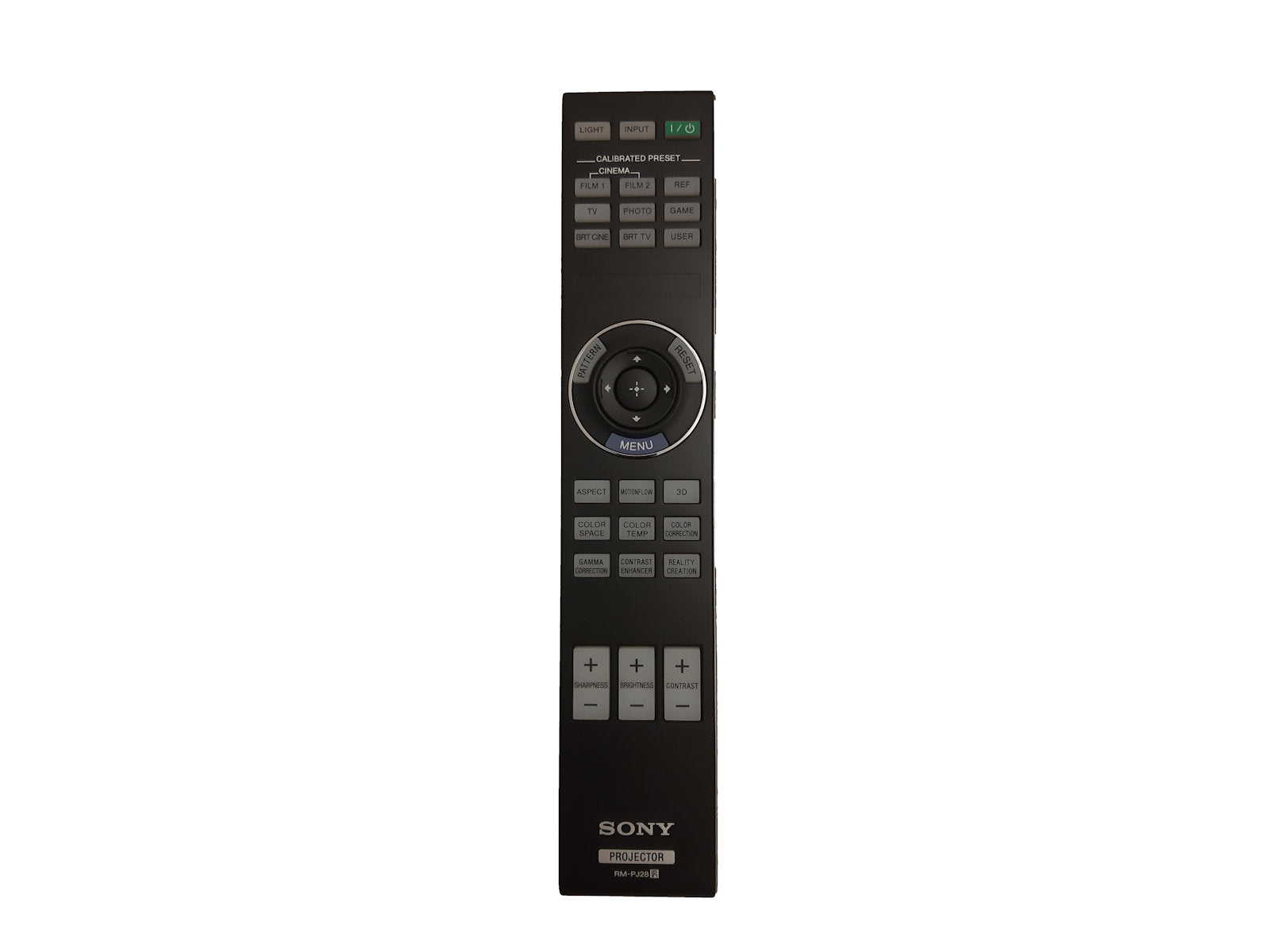 SONY RM-PJ28, 1-492-924-11, 1-492-924-12, 149292412, 149292411 Original Fernbedienung - Bild 1