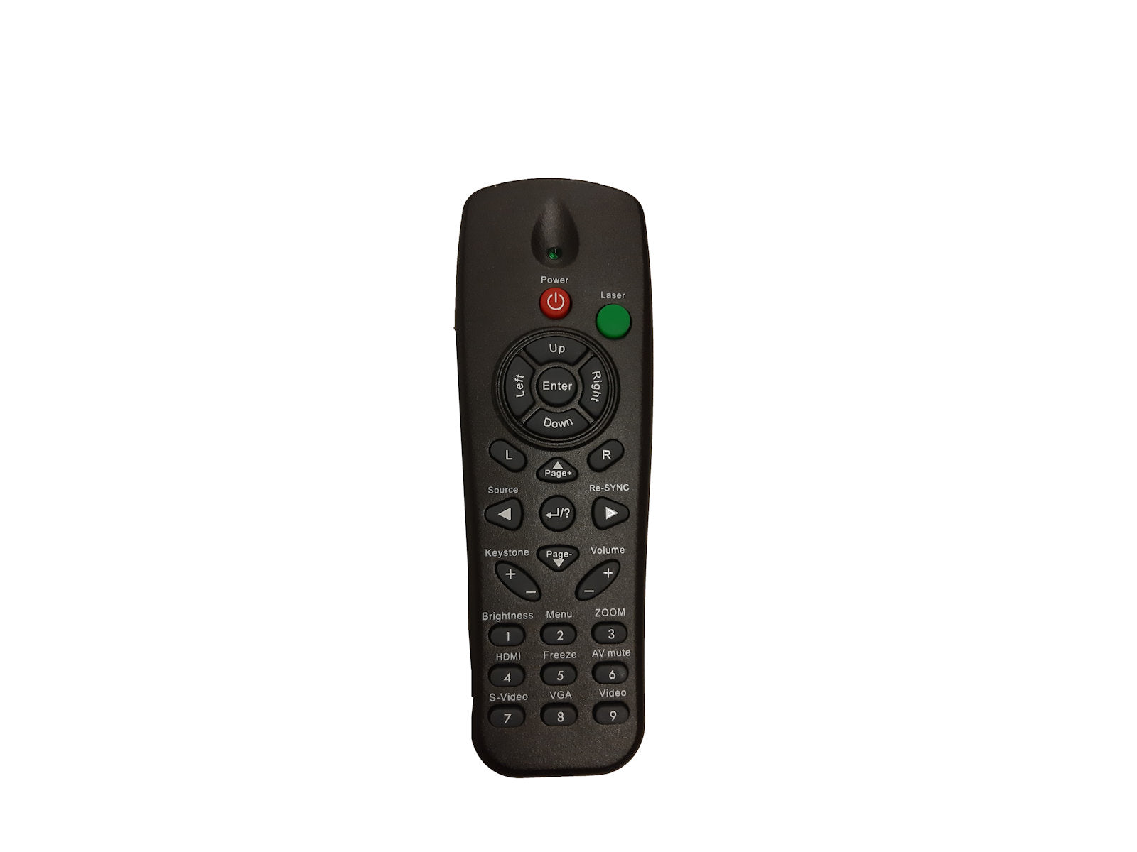 OPTOMA BR-5028L Original Fernbedienung - Bild 1