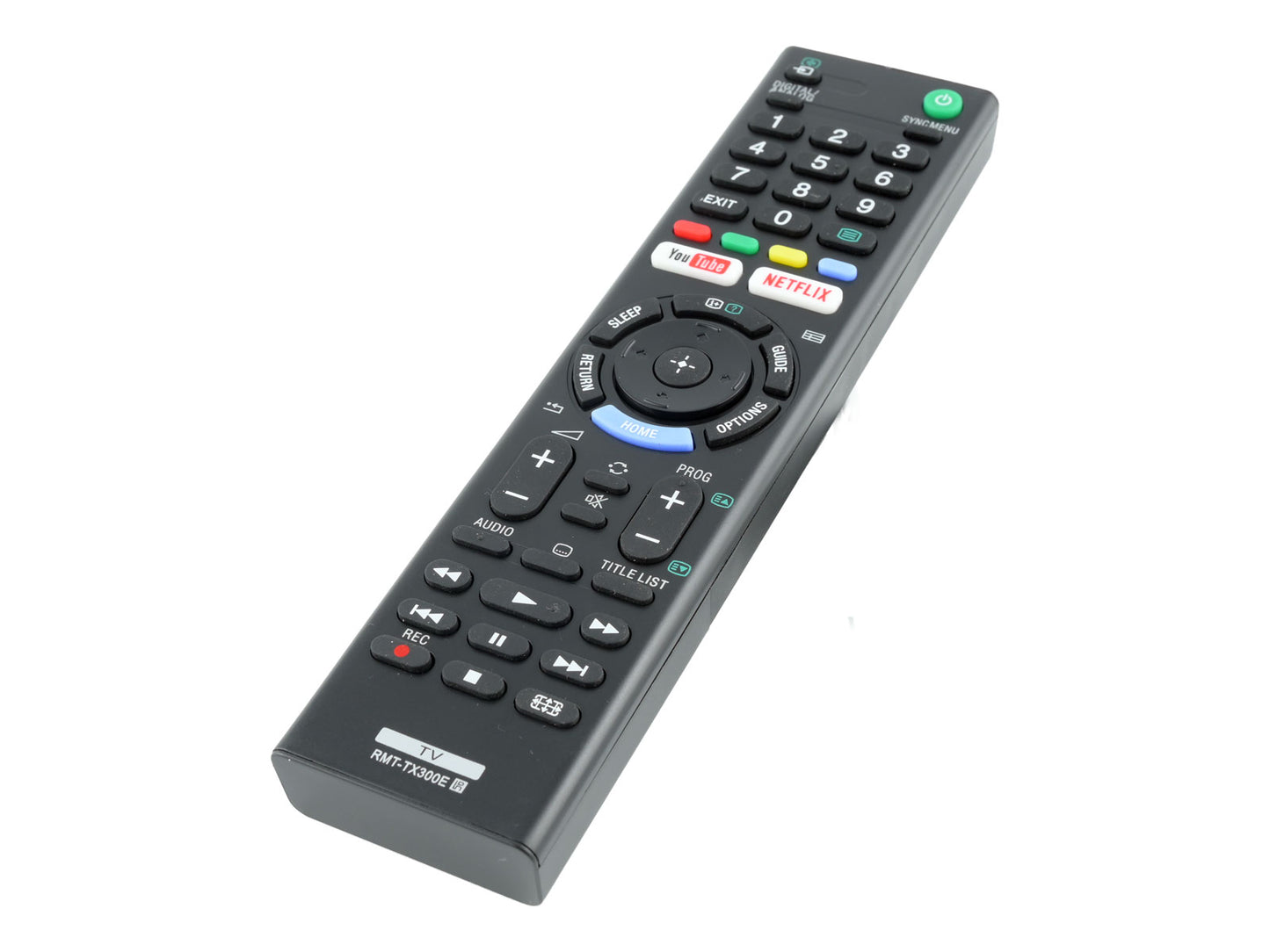 azurano Fernbedienung für SONY RMT-TX300E, 1-493-314-11, kompatibel mit SONY Bravia LED Smart TV - Direkttasten für Youtube & Netflix - Bild 6