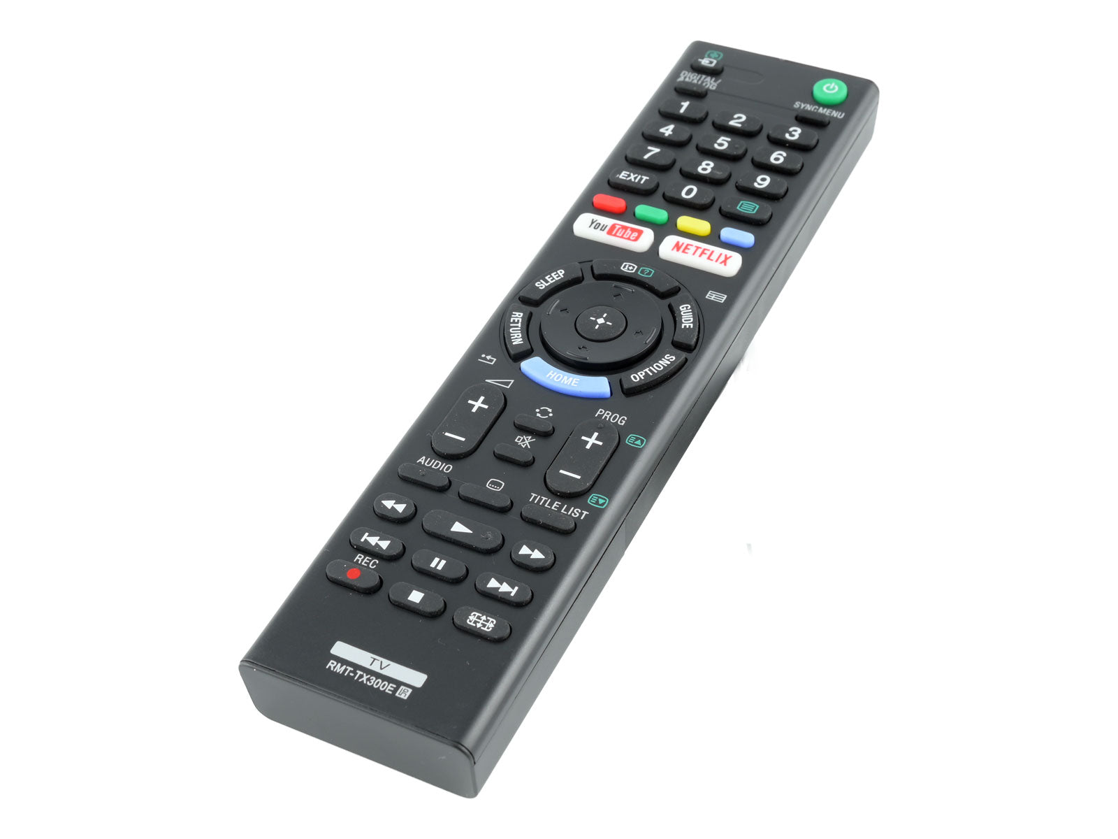 azurano Fernbedienung für SONY RMT-TX300E, 1-493-314-11, kompatibel mit SONY Bravia LED Smart TV - Direkttasten für Youtube & Netflix - Bild 6