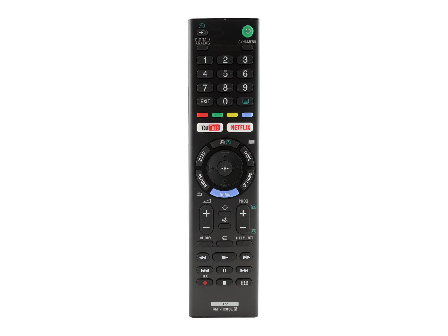 azurano Fernbedienung für SONY RMT-TX300E, 1-493-314-11, kompatibel mit SONY Bravia LED Smart TV - Direkttasten für Youtube & Netflix - Bild 3