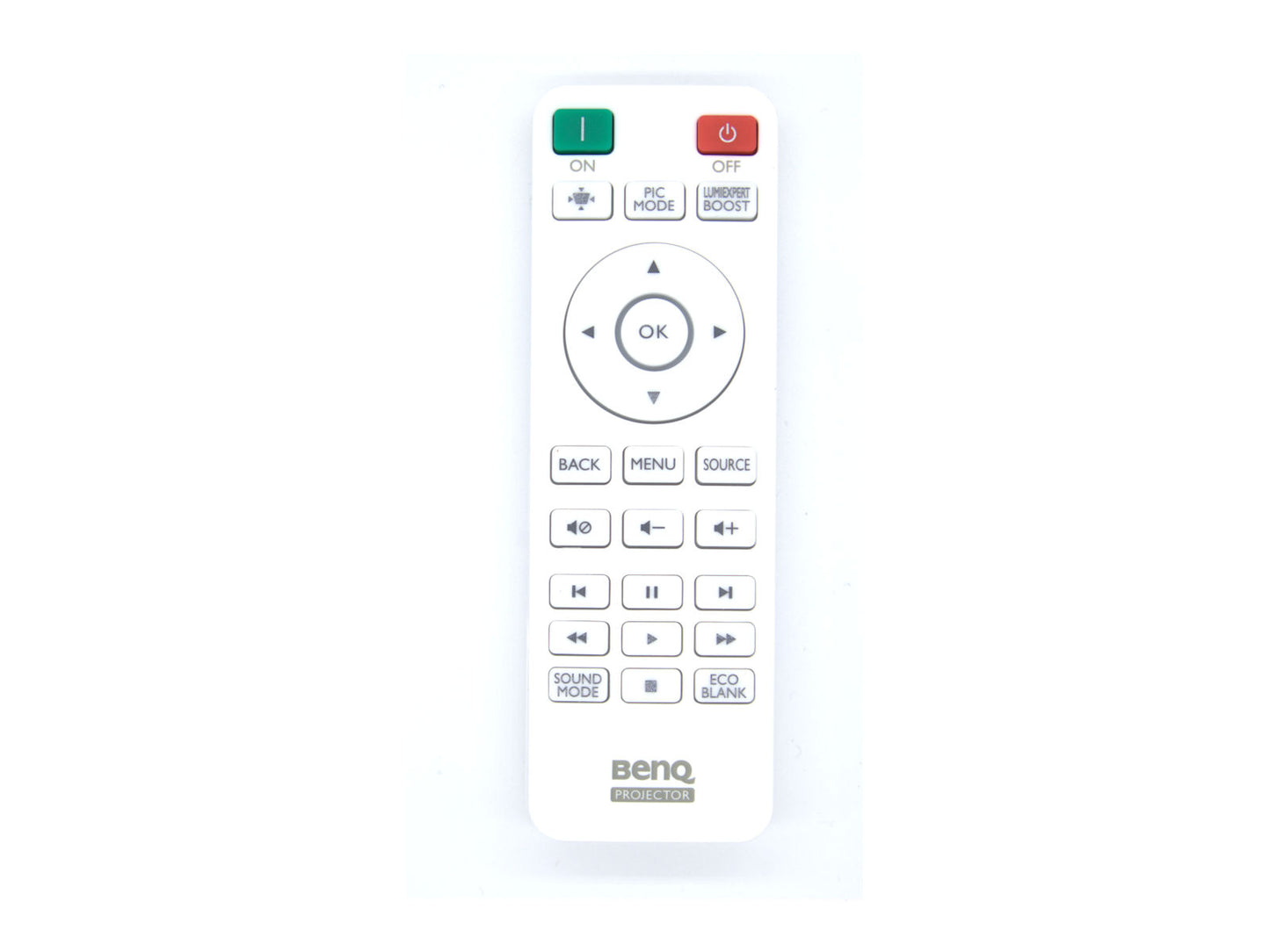 BENQ 5J.JGY06.001, 5J.JGY06.002, RCV013 Original Fernbedienung - Bild 1