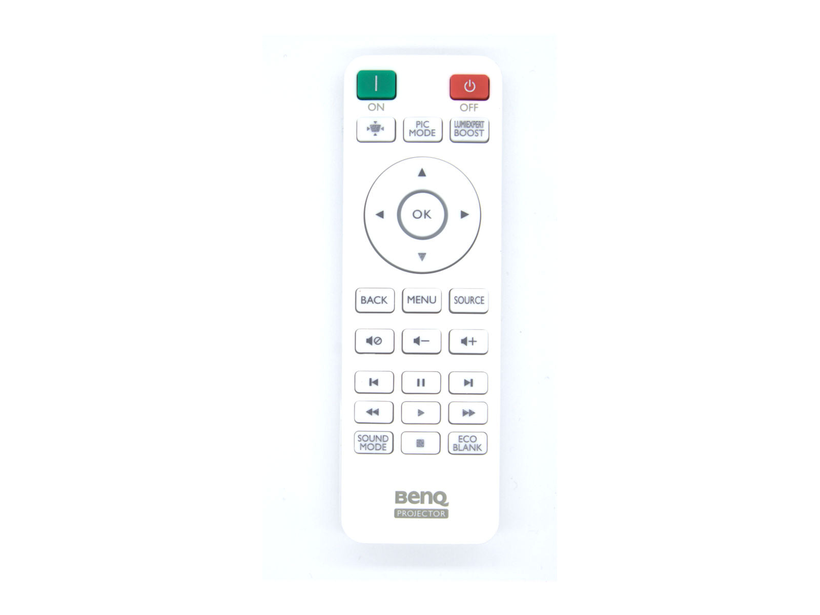 BENQ 5J.JGY06.001, 5J.JGY06.002, RCV013 Original Fernbedienung - Bild 1