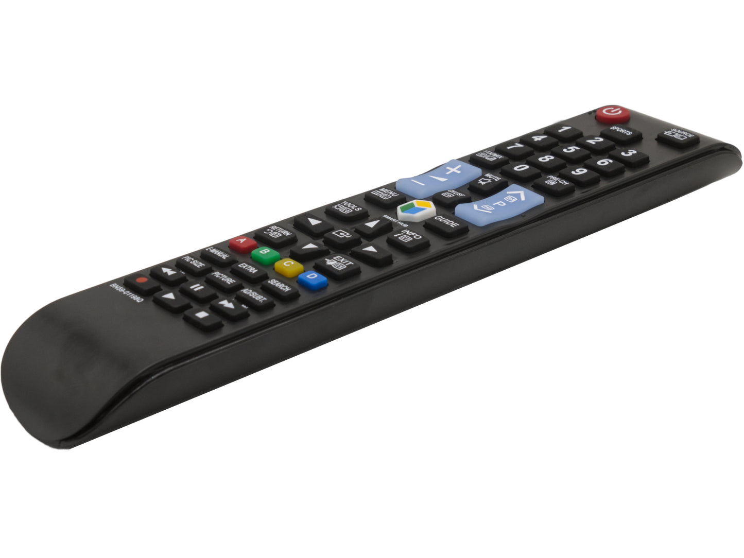 azurano Fernbedienung für SAMSUNG - kompatibel mit allen 2012-2019 SAMSUNG LED LCD 3D Smart TV - BN59-01198Q, BN5901198Q, TM1250A - Bild 5