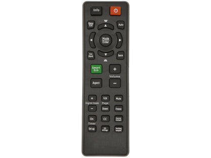 azurano RCX022, 5J.J9V06.001 Ersatz Fernbedienung Kompatibel mit BenQ TH681 W1070 W1080ST TW535 TW533 TH682ST TH535 TH530 MS527 MS524 MW529 MH530 ... - Bild 1