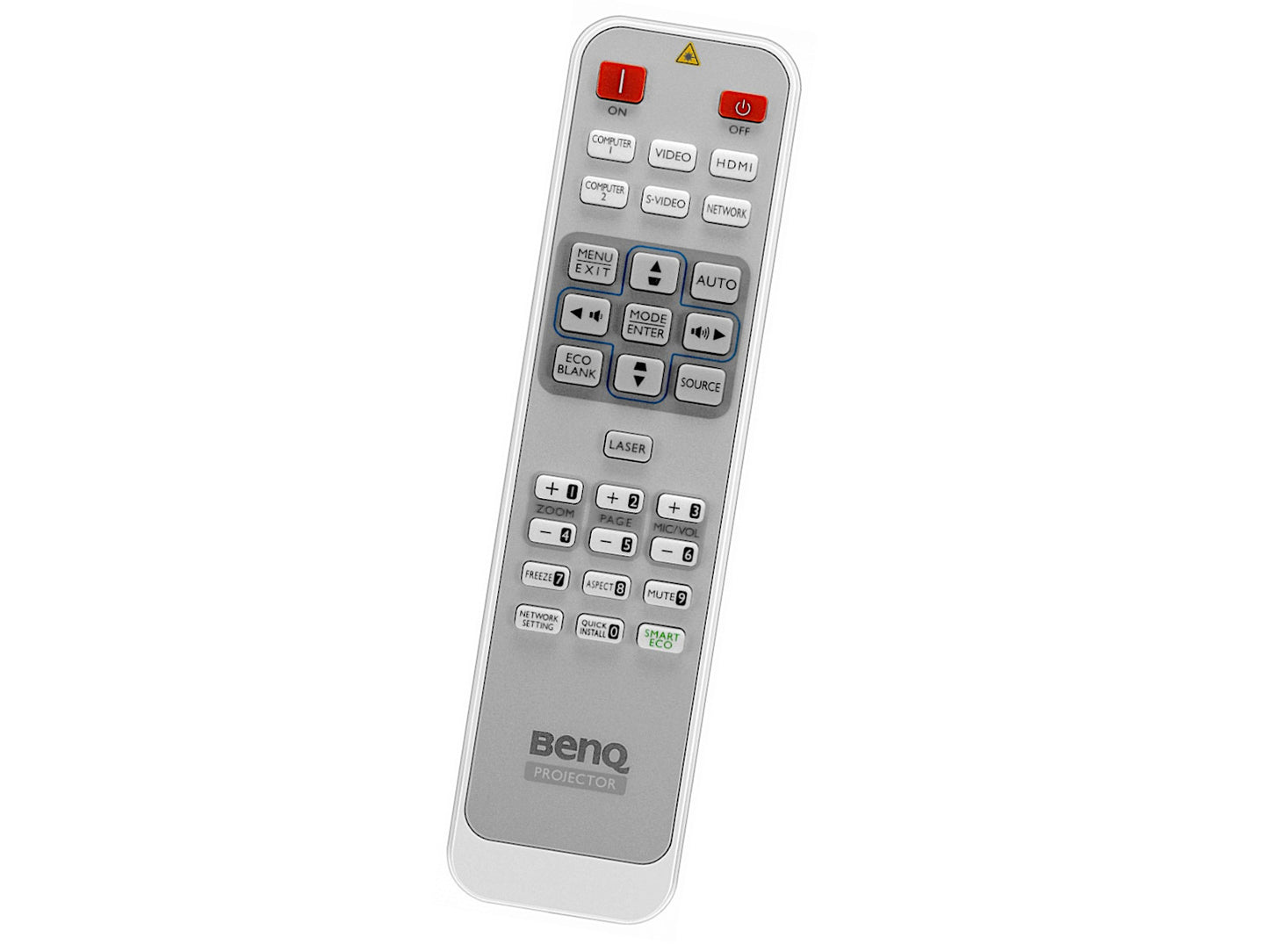 BENQ Fernbedienung 5J.JAC06.001, RCE012 original - Bild 1