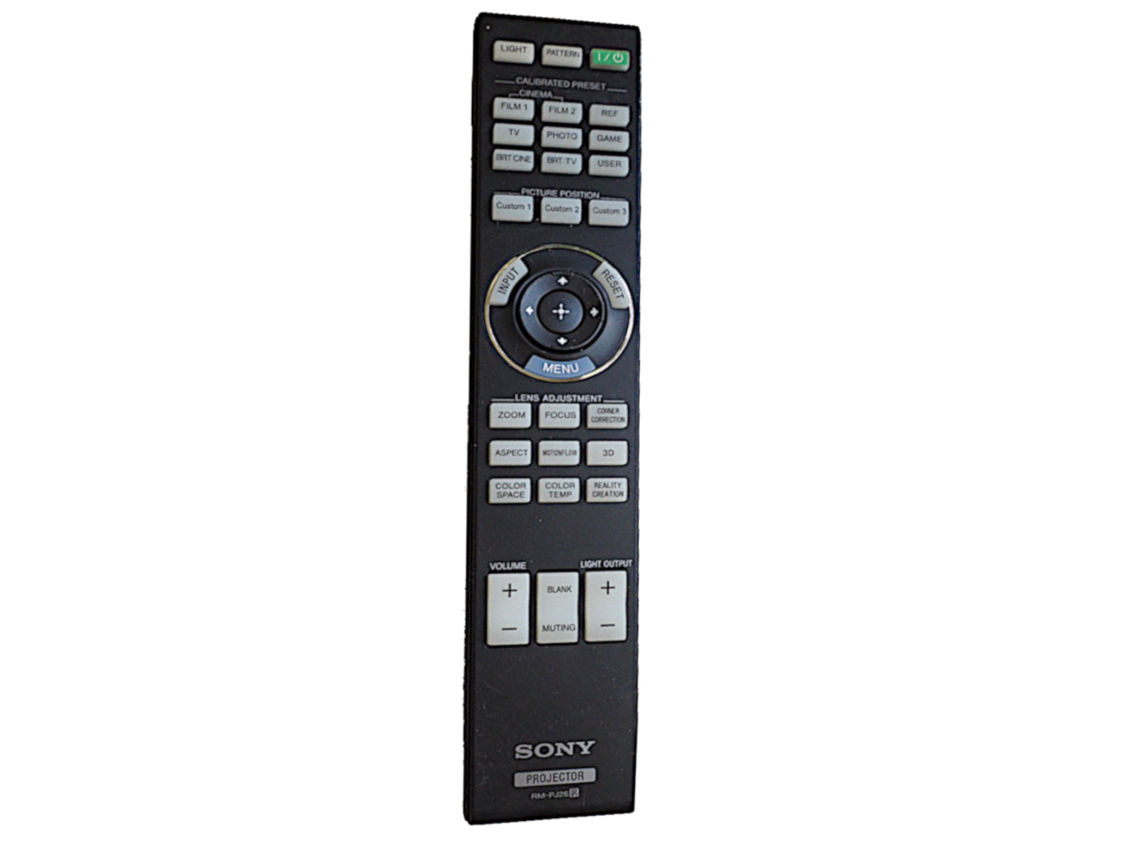 SONY RM-PJ26 Original Fernbedienung - Bild 1