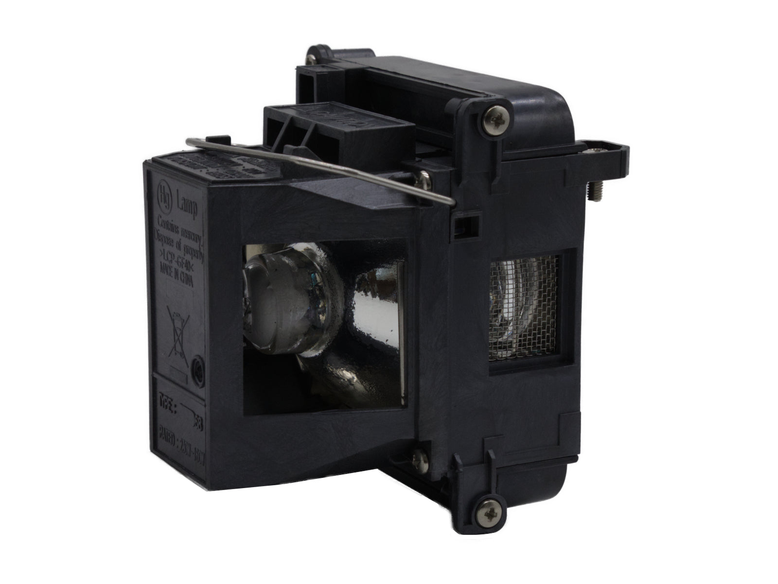 azurano Beamerlampe kompatibel mit EPSON ELPLP68, V13H010L68, V12H010L68 für diverse Epson Projektoren der EH-TW und PowerLite-Serie, Ersatzlampe mit Gehäuse, 230W - Bild 2