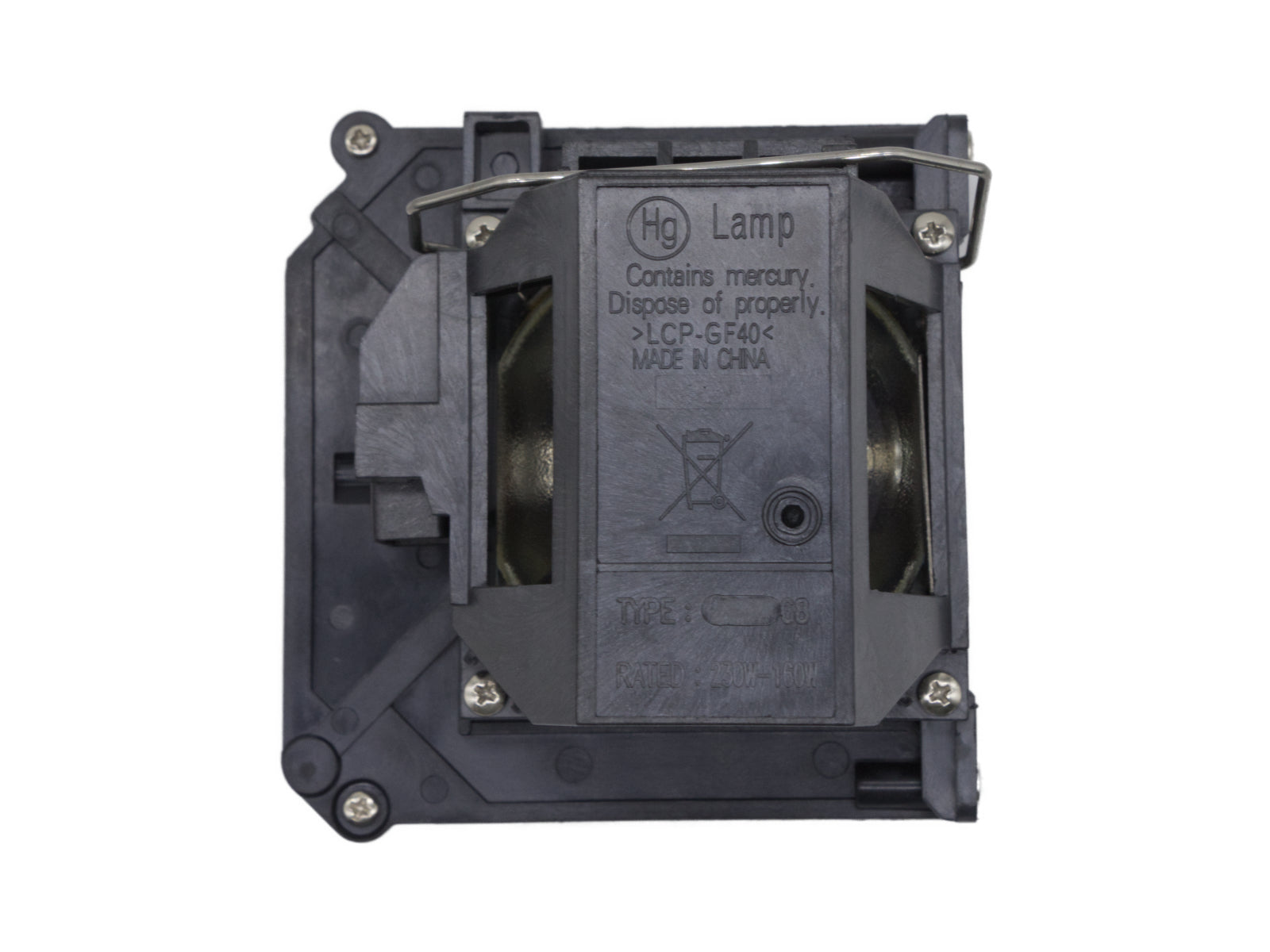 azurano Beamerlampe kompatibel mit EPSON ELPLP68, V13H010L68, V12H010L68 für diverse Epson Projektoren der EH-TW und PowerLite-Serie, Ersatzlampe mit Gehäuse, 230W - Bild 7