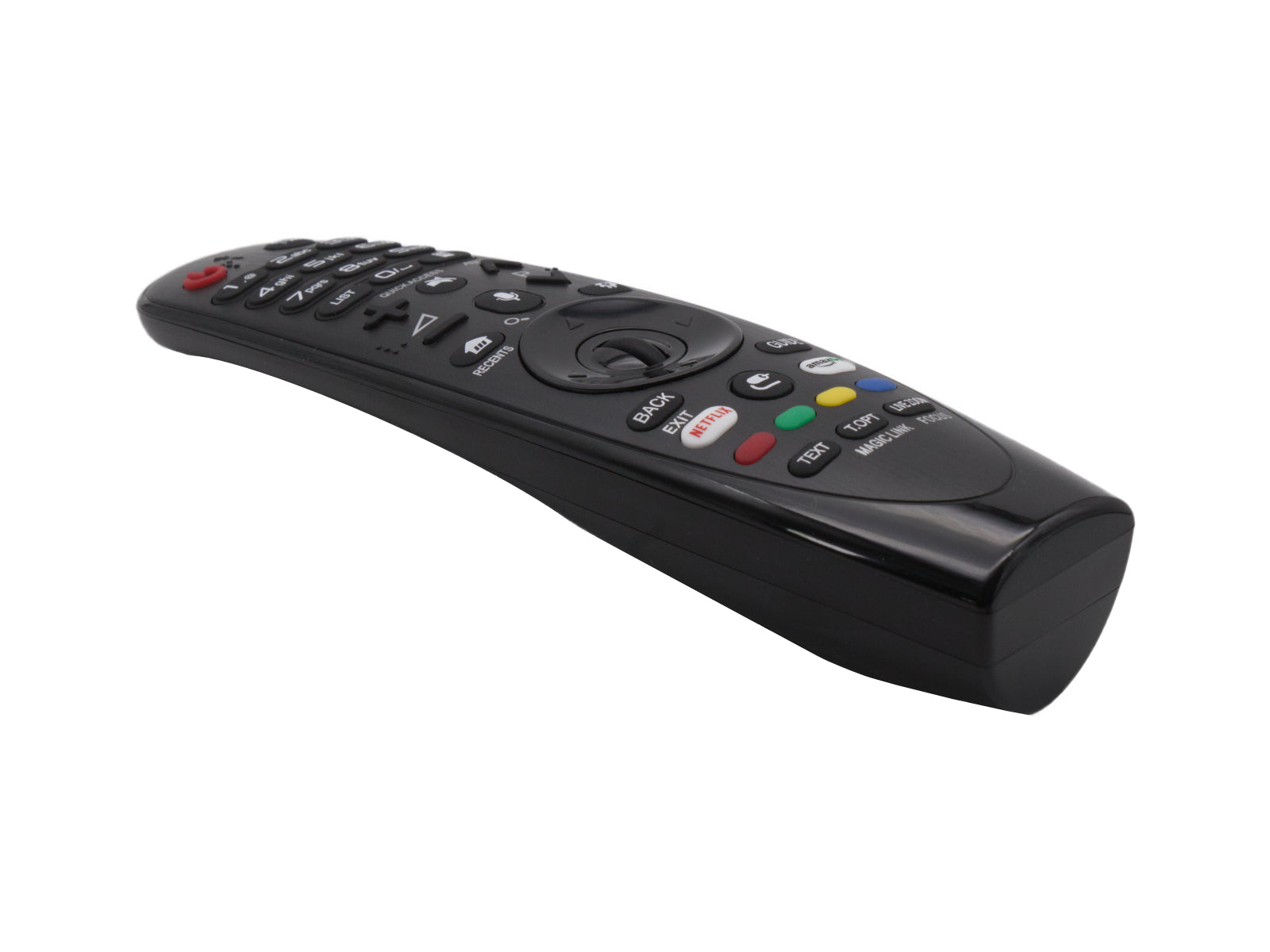 azurano Fernbedienung Magic Remote AN-MR650A, AKB75075301 für 2017 LG Smart TV mit Sprachsteuerung, Mausfunktion, Direktasten für Netflix & Amazon Video - Bild 3