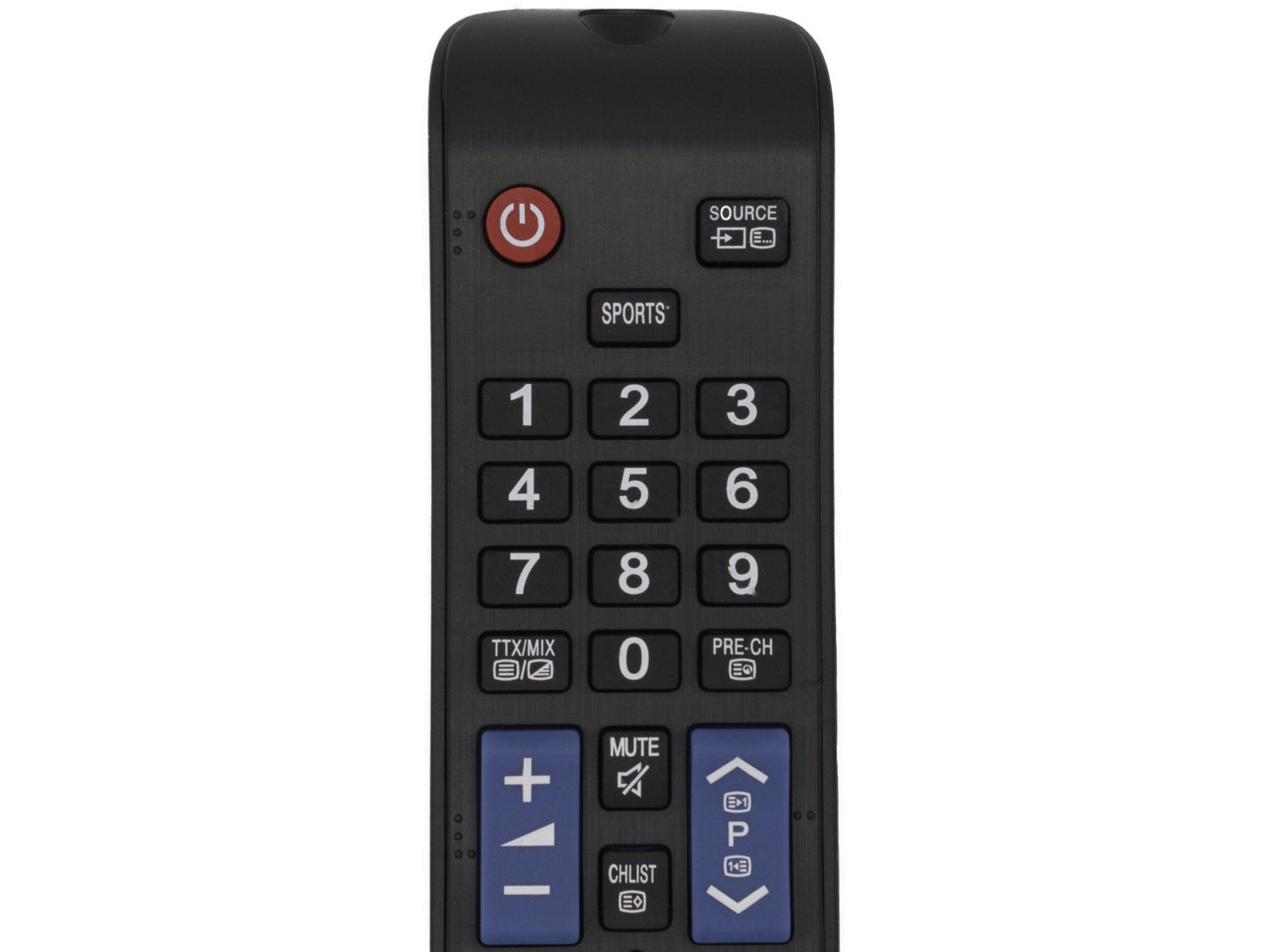 azurano Fernbedienung für SAMSUNG - kompatibel mit allen 2012-2019 SAMSUNG LED LCD 3D Smart TV - BN59-01198Q, BN5901198Q, TM1250A - Bild 8