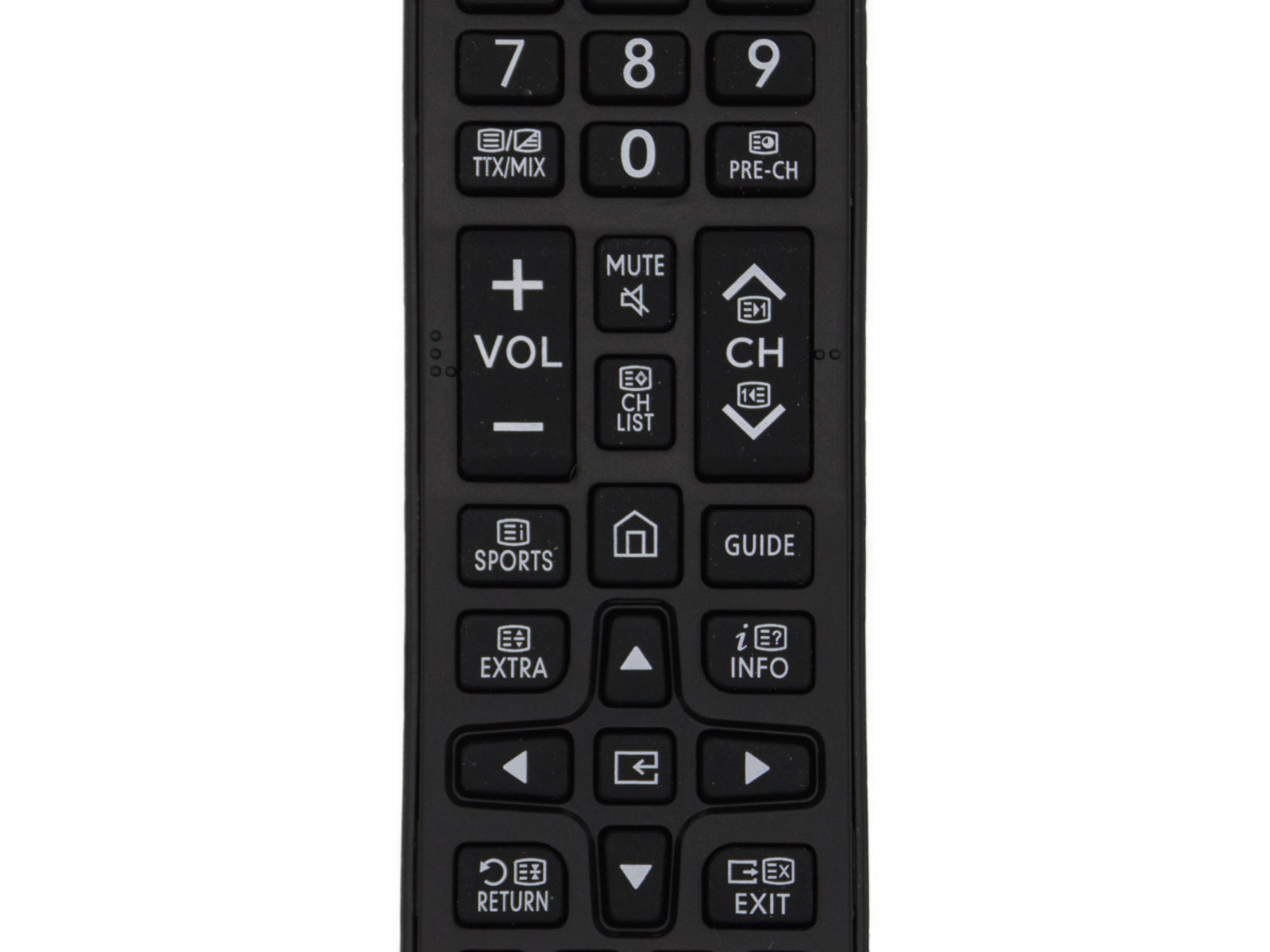 azurano Fernbedienung für SAMSUNG BN59-01247A, BN5901247A für Universal Remote für UA-, UE-, UN-, LE-, LA-, LE-Serie - Bild 3