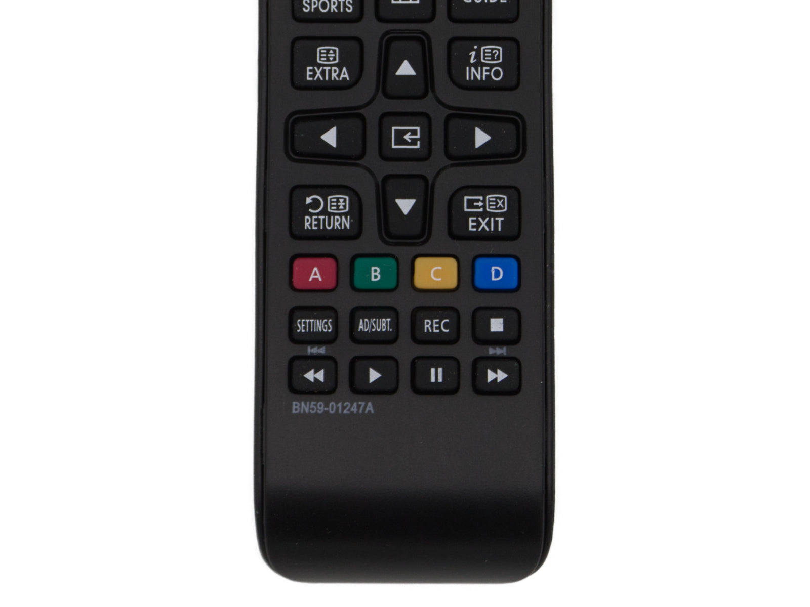 azurano Fernbedienung für SAMSUNG BN59-01247A, BN5901247A für Universal Remote für UA-, UE-, UN-, LE-, LA-, LE-Serie - Bild 4