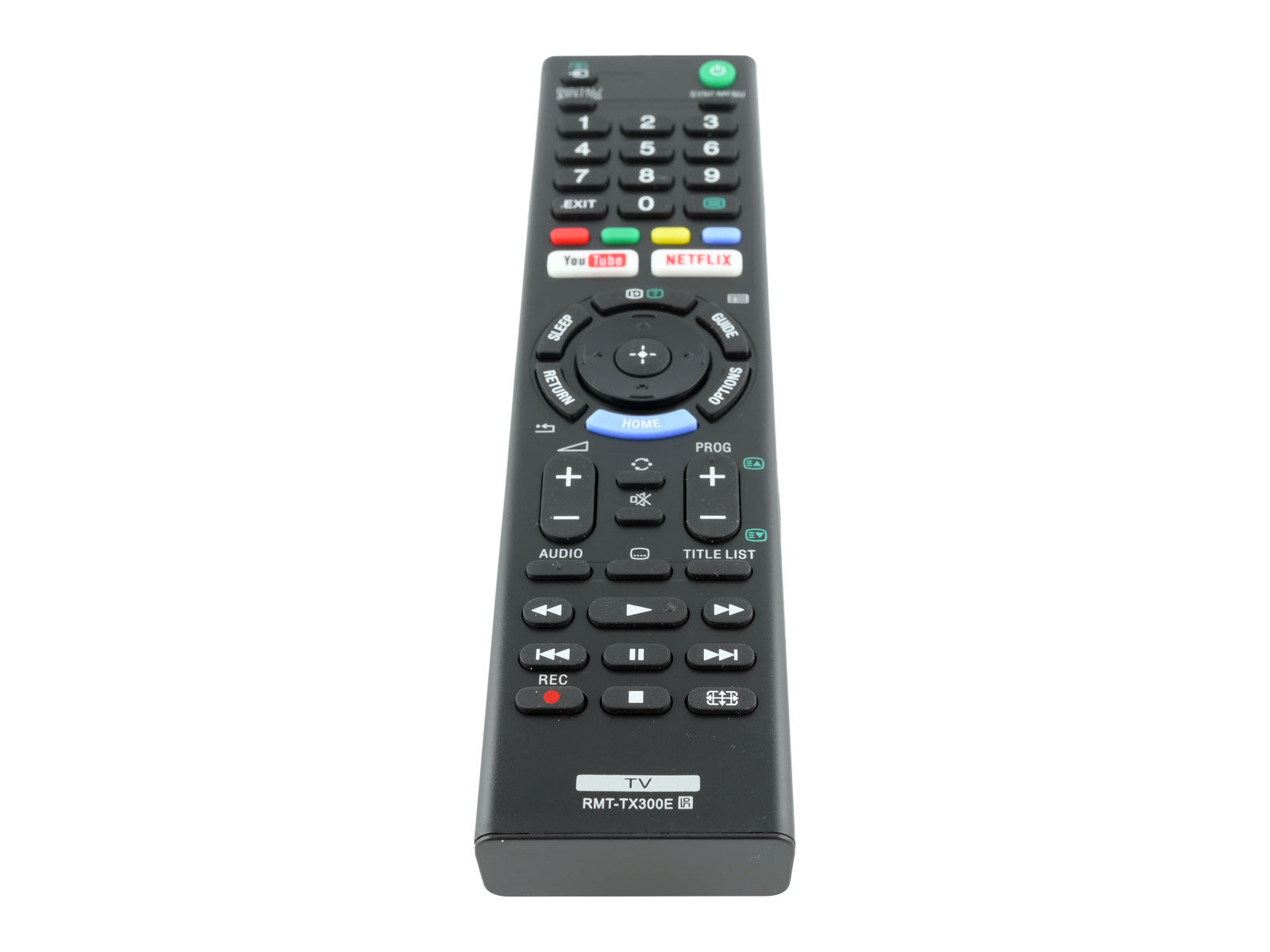 azurano Fernbedienung für SONY RMT-TX300E, 1-493-314-11, kompatibel mit SONY Bravia LED Smart TV - Direkttasten für Youtube & Netflix - Bild 4