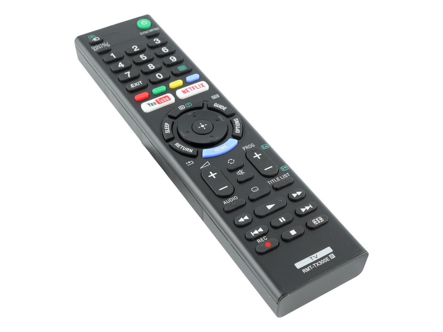 azurano Fernbedienung für SONY RMT-TX300E, 1-493-314-11, kompatibel mit SONY Bravia LED Smart TV - Direkttasten für Youtube & Netflix - Bild 5