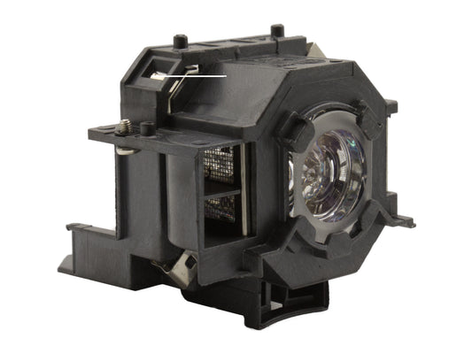 codalux Beamerlampe für EPSON ELPLP42, V13H010L42 verkauft und kompatibel mit OSRAM Lampe mit Gehäuse - Bild 1