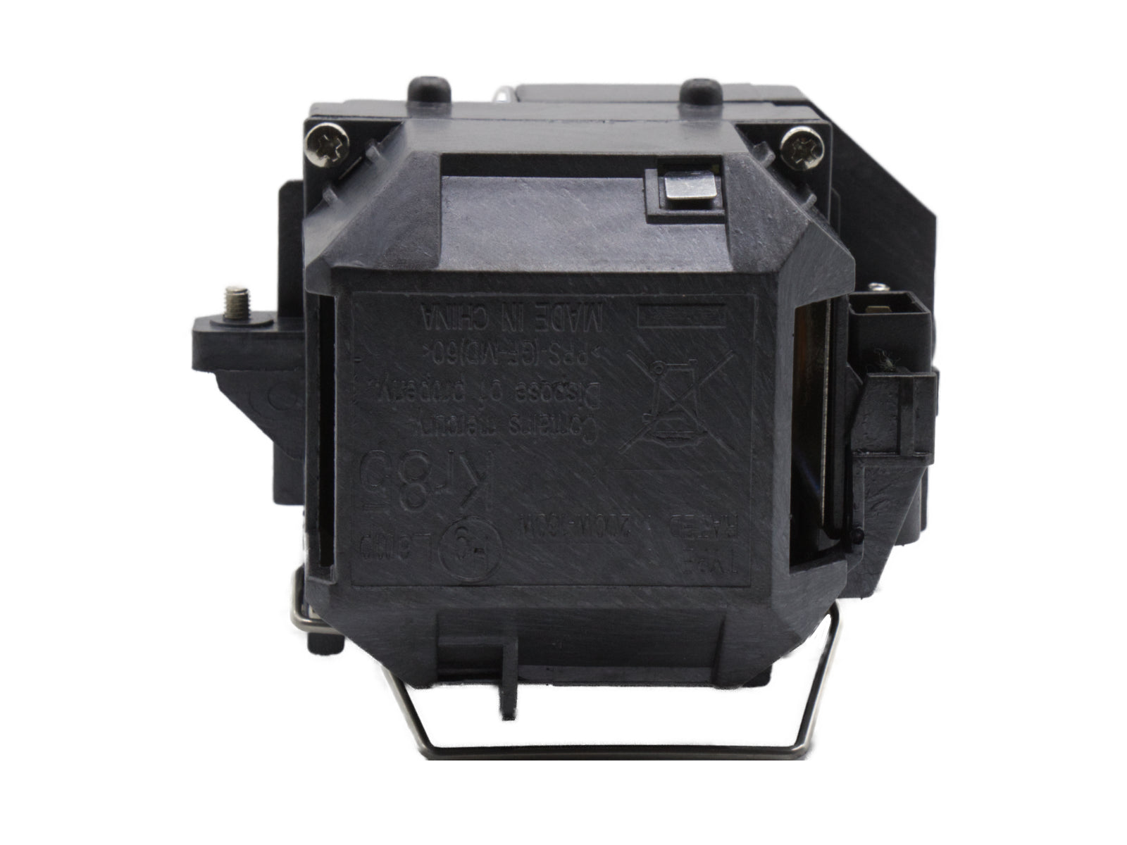 azurano Beamerlampe für EPSON ELPLP55, V13H010L55 Ersatzlampe mit Gehäuse - Bild 5