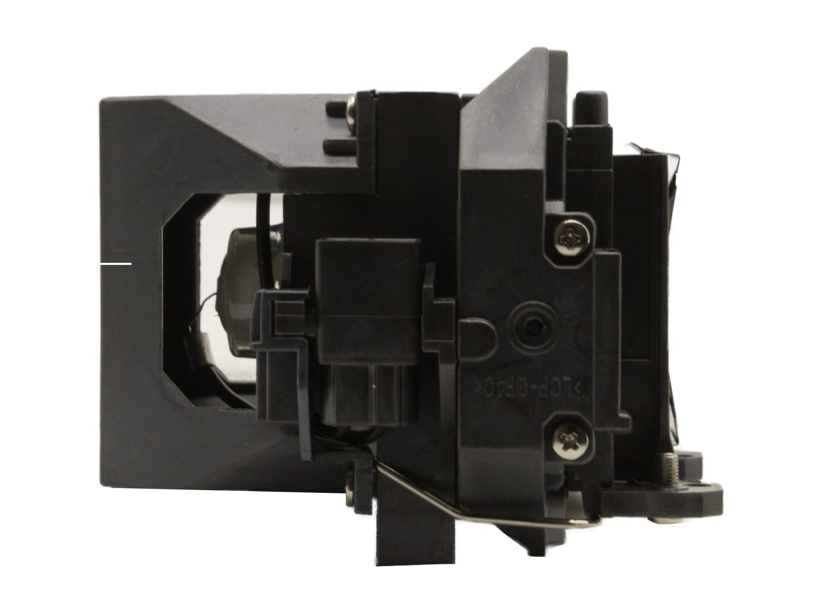 azurano Beamerlampe kompatibel mit Epson ELPLP57, V13H010L57 für diverse Epson Beamer der BrightLink-Serie, EB-Serie & PowerLite-Serie, Ersatzlampe mit Gehäuse, 230W - Bild 3