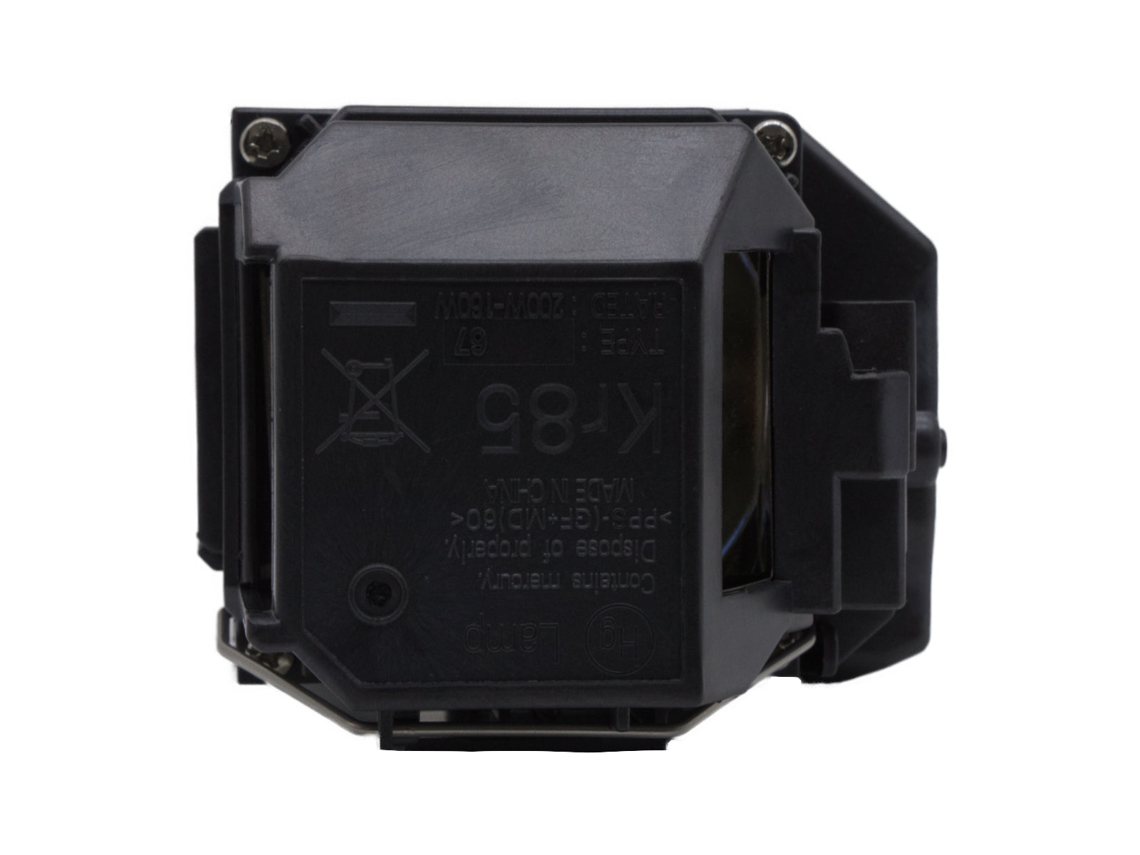 codalux Beamerlampe für EPSON ELPLP67, V13H010L67, 1557752 verkauft und kompatibel mit OSRAM Lampe mit Gehäuse - Bild 5