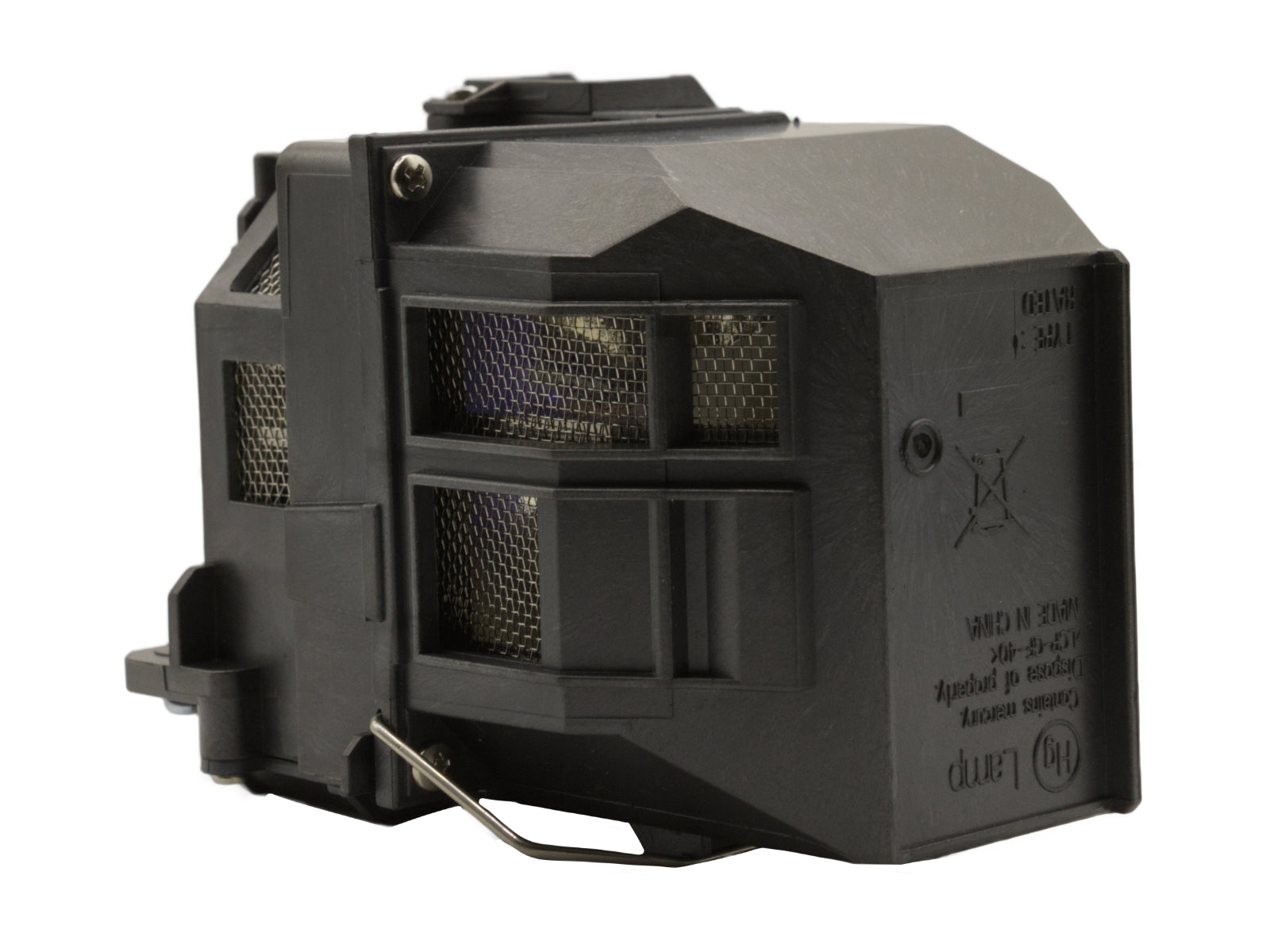 codalux Beamerlampe für EPSON ELPLP71, V13H010L71 verkauft und kompatibel mit PHILIPS Lampe mit Gehäuse - Bild 6