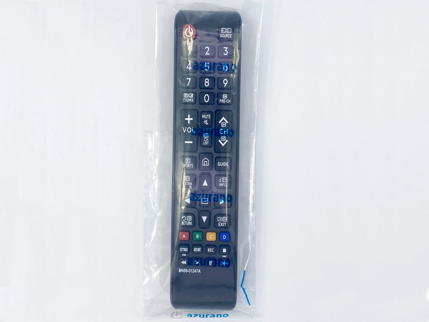 azurano Fernbedienung für SAMSUNG BN59-01247A, BN5901247A für Universal Remote für UA-, UE-, UN-, LE-, LA-, LE-Serie - Bild 8