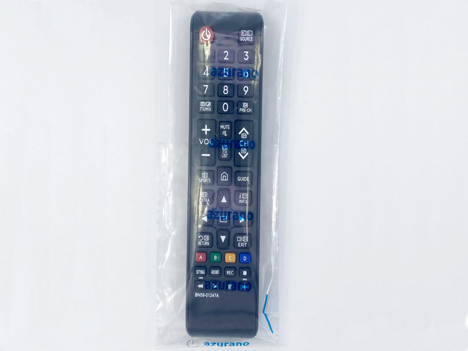 azurano Fernbedienung für SAMSUNG BN59-01247A, BN5901247A für Universal Remote für UA-, UE-, UN-, LE-, LA-, LE-Serie - Bild 8