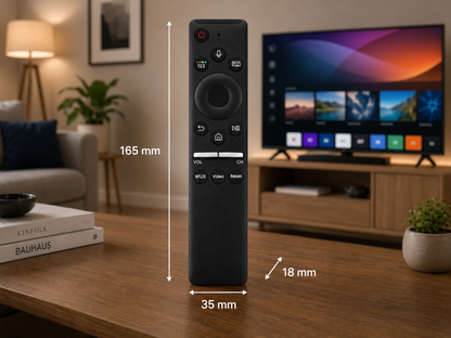 azurano Fernbedienung für Samsung BN59-01330B, BN5901330B (SUB BN59-01329B) mit Voice Sprachfunktion für 2020er Samsung 4K UHD LED Smart TV der Q & TU Serie – Bild 3