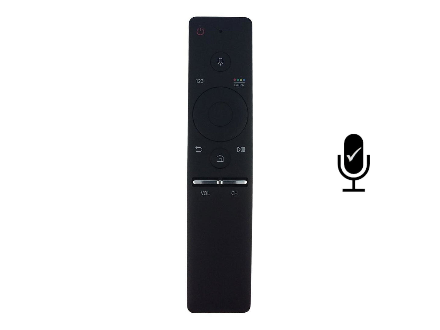 azurano Fernbedienung für Samsung BN59-01242A, BN5901242A mit Voice Sprachfunktion für 2017er Samsung 4K UHD LED Smart TV der KS & KU Serie - Bild 2