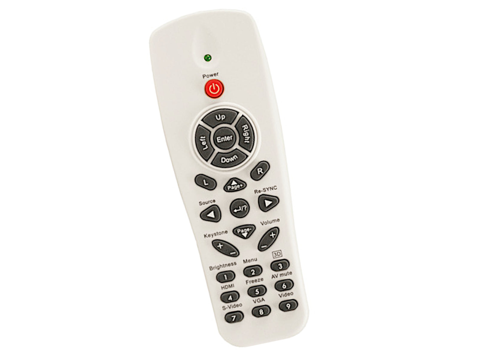 OPTOMA BR-5035N, L-27231KEY Original Fernbedienung - Bild 1