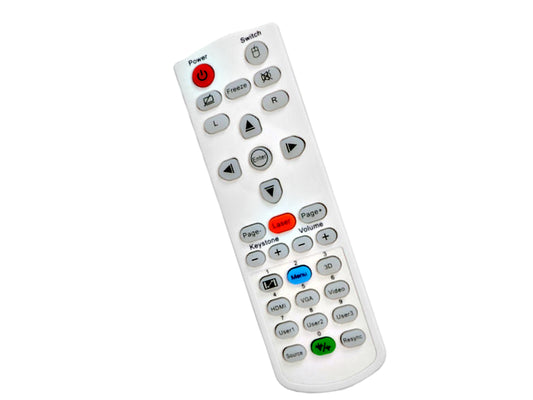 OPTOMA Fernbedienung BR-5080C, DE.5041846800, SUB BR-5053C,  BR-5011L, SP.72702GC01, SP.70103GC01, 45.72701G001, 45.72101 original - Bild 1