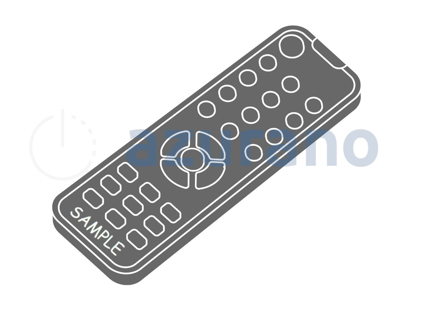 VIEWSONIC A-00009740, Q-3101, RCP01051 Original Fernbedienung - Bild 1