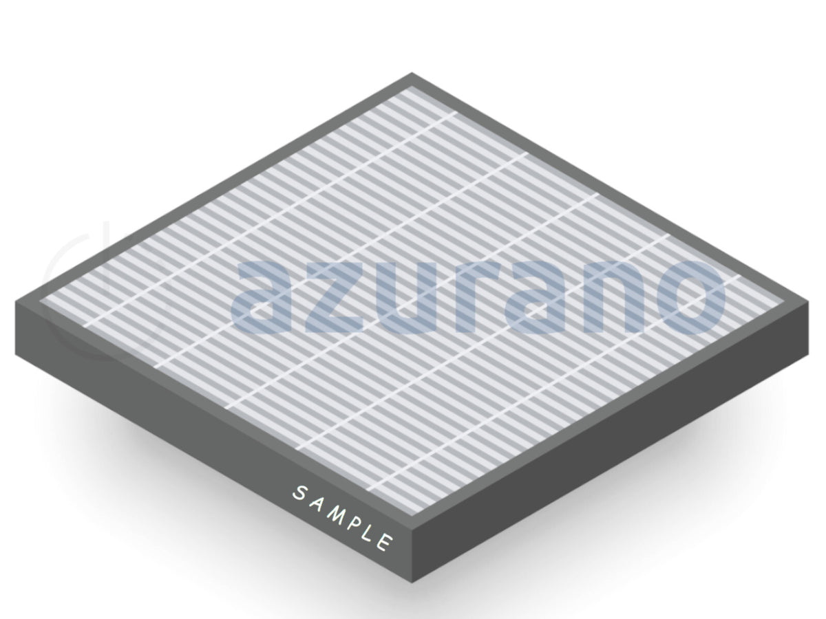 azurano Beamer Luftfilter 610 358 1484, 6103581484, 610-358-1484, 6103537009, 610 353 7009, 610-353-7009 für SANYO Projektoren Ersatzfilter Austauschfilter – Bild 1