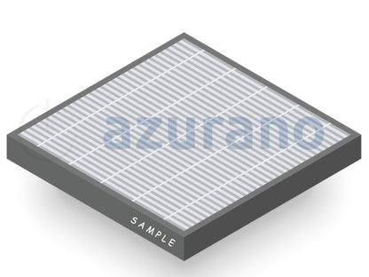 azurano Beamer Luftfilter UX35971 für HITACHI Projektoren Ersatzfilter Austauschfilter - Bild 1
