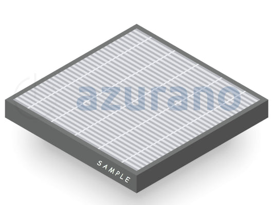 azurano Beamer Luftfilter UX35971 für HITACHI Projektoren Ersatzfilter Austauschfilter - Bild 1