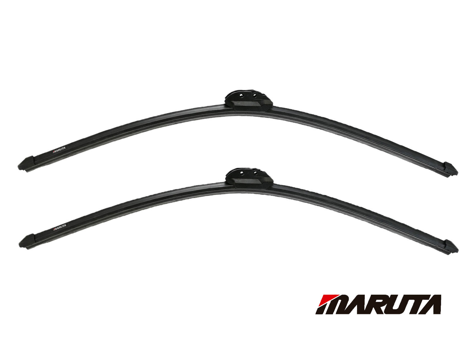 MARUTA Lotus Perl-Effekt Scheibenwischer SET 700 mm / 700 mm - universal - vorne, Aero-dynamik optimierte Wischerblätter aus exklusiver Silikon / Gummimischung (made in Japan) - Bild 8