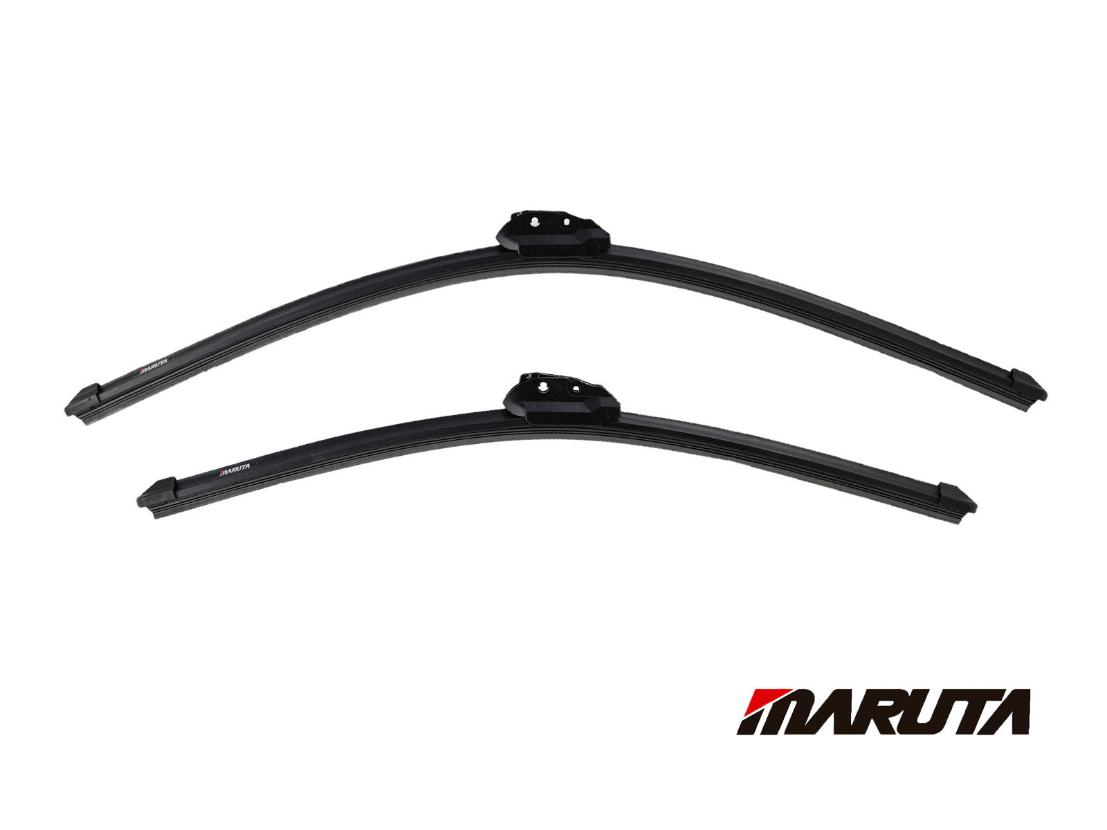 MARUTA Lotus Perl-Effekt Scheibenwischer SET 650 mm / 525mm (650mm/530mm) - universal - vorne, Aero-dynamik optimierte Wischerblätter aus exklusiver Silikon / Gummimischung (made in Japan) - Bild 8