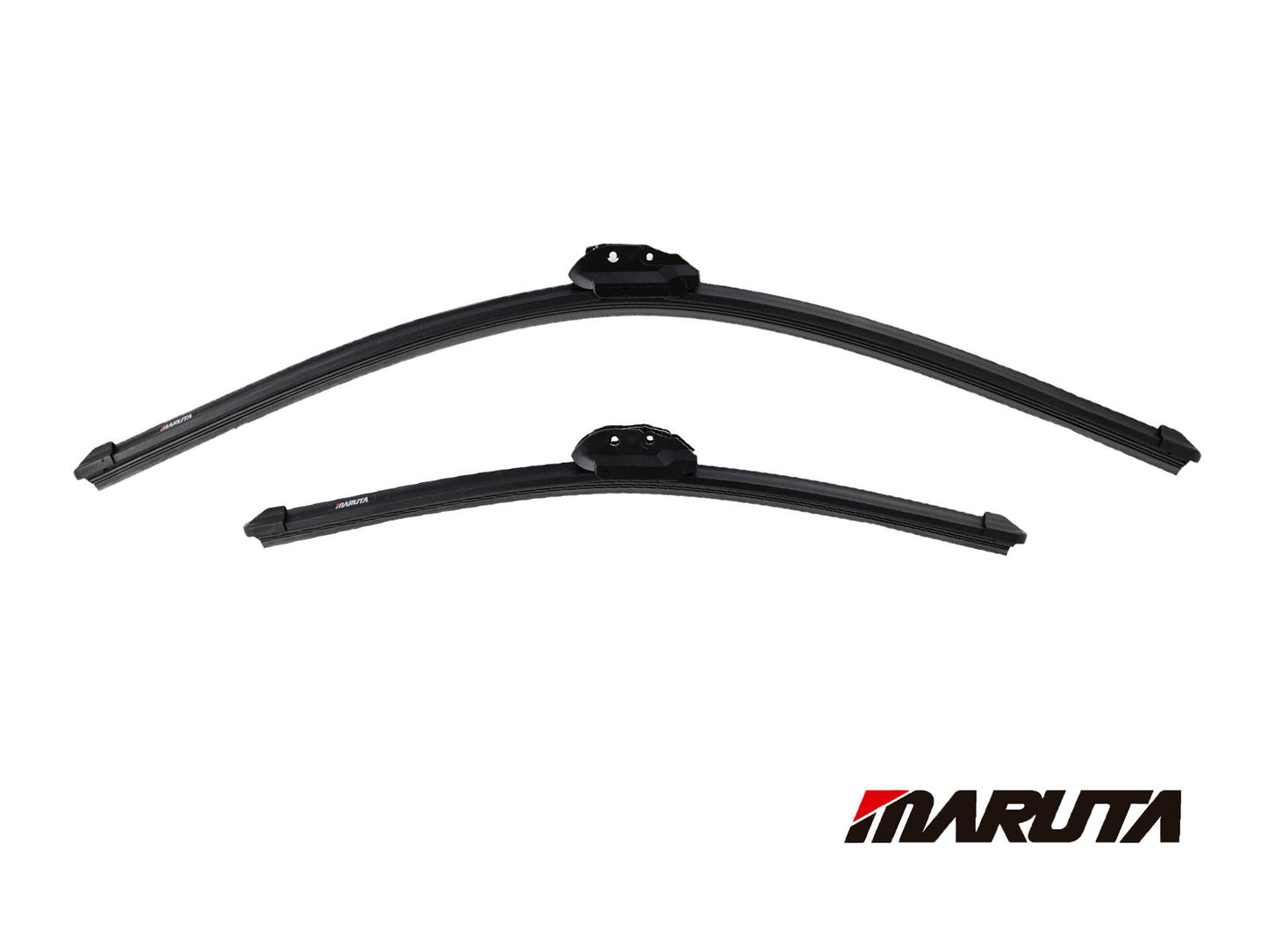 MARUTA Lotus Perl-Effekt Scheibenwischer SET 650 mm / 450 mm - universal - vorne, Aero-dynamik optimierte Wischerblätter aus exklusiver Silikon / Gummimischung (made in Japan) - Bild 8