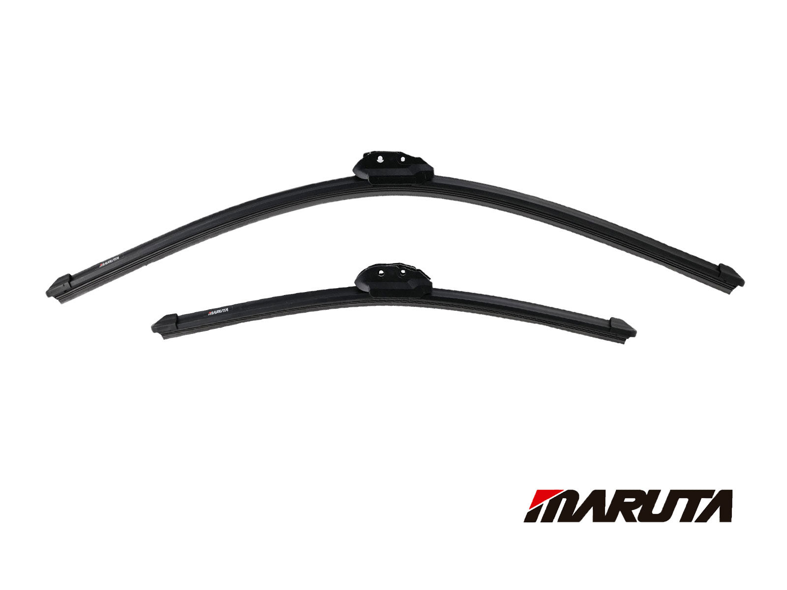MARUTA Lotus Perl-Effekt Scheibenwischer SET 650 mm / 450 mm - universal - vorne, Aero-dynamik optimierte Wischerblätter aus exklusiver Silikon / Gummimischung (made in Japan) - Bild 8