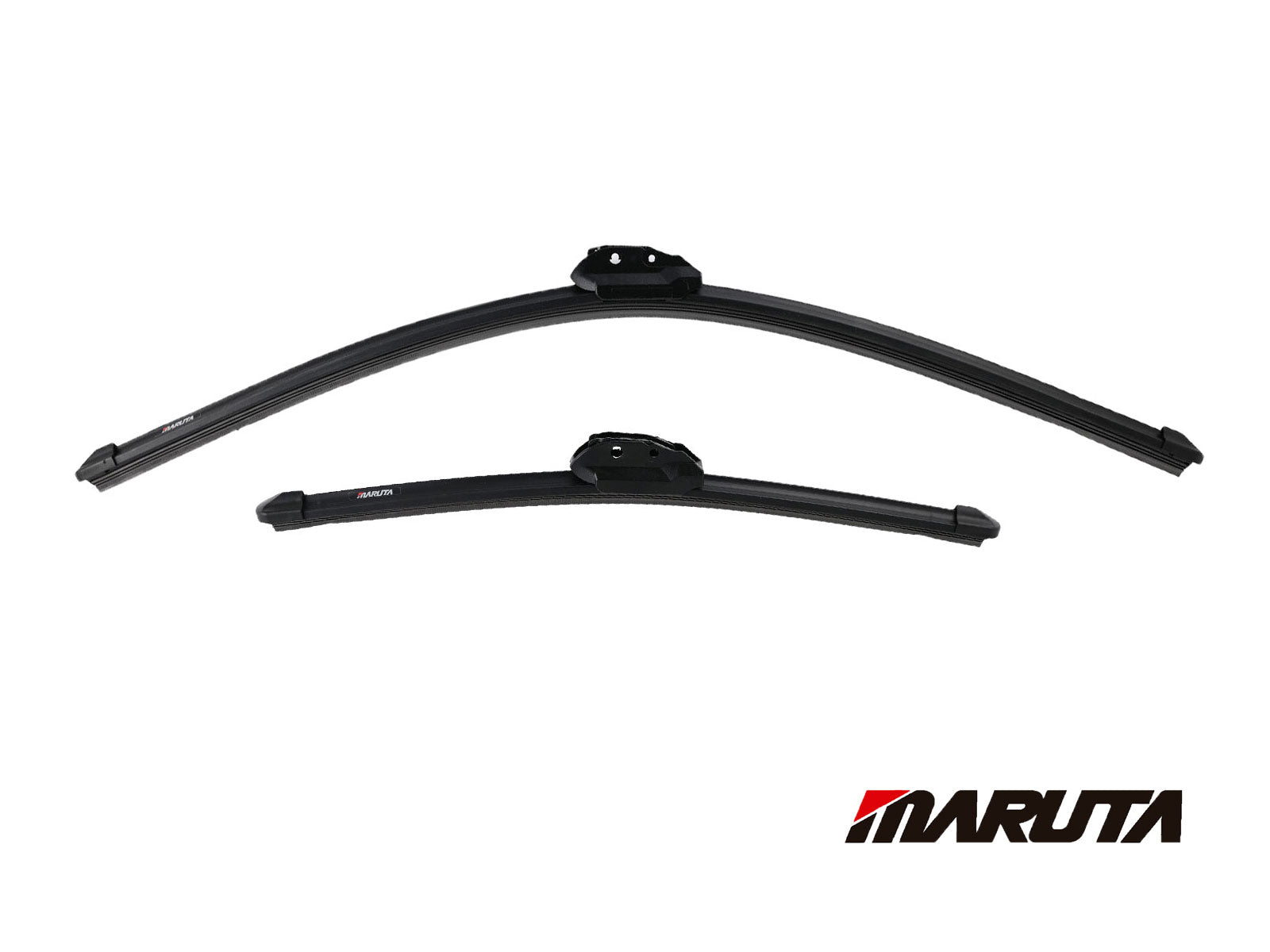 MARUTA Lotus Perl-Effekt Scheibenwischer SET 650 mm / 400 mm - universal - vorne, Aero-dynamik optimierte Wischerblätter aus exklusiver Silikon / Gummimischung (made in Japan) - Bild 8