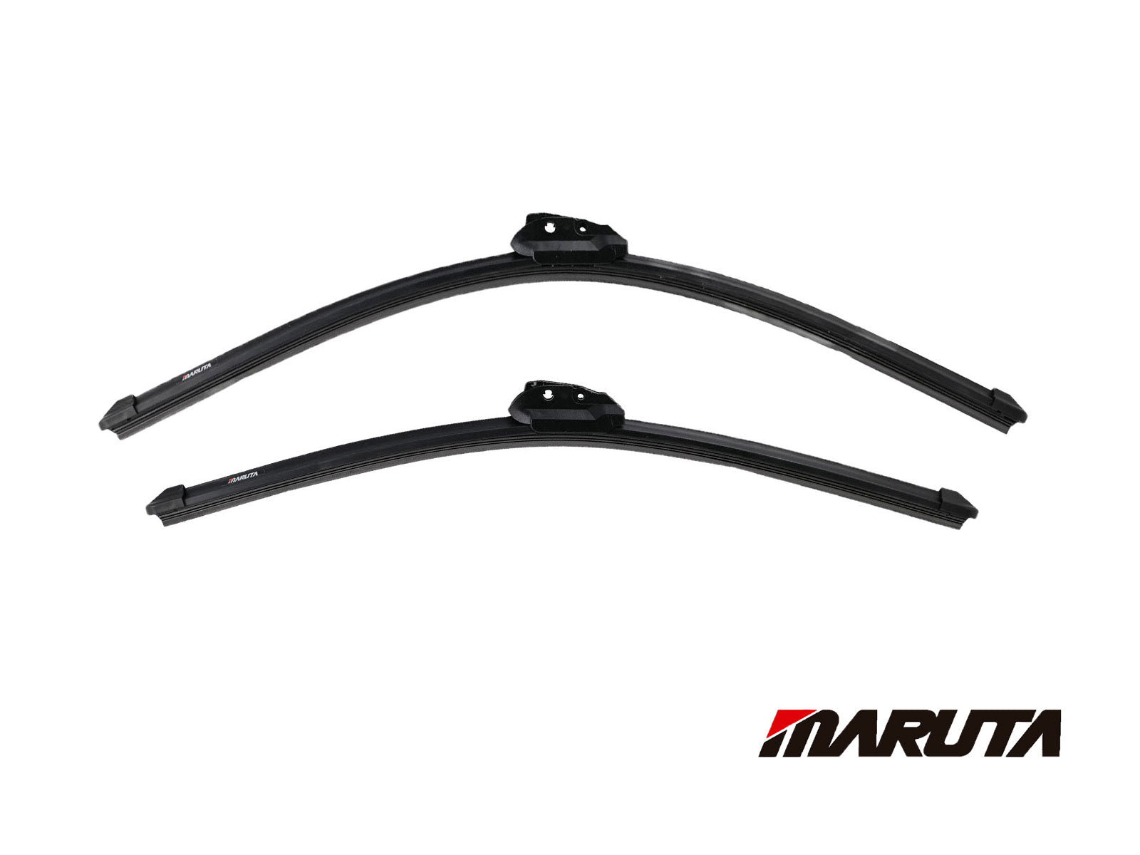MARUTA Lotus Perl-Effekt Scheibenwischer SET 600 mm / 525 mm (600mm/530mm) - universal - vorne, Aero-dynamik optimierte Wischerblätter aus exklusiver Silikon / Gummimischung (made in Japan) - Bild 8