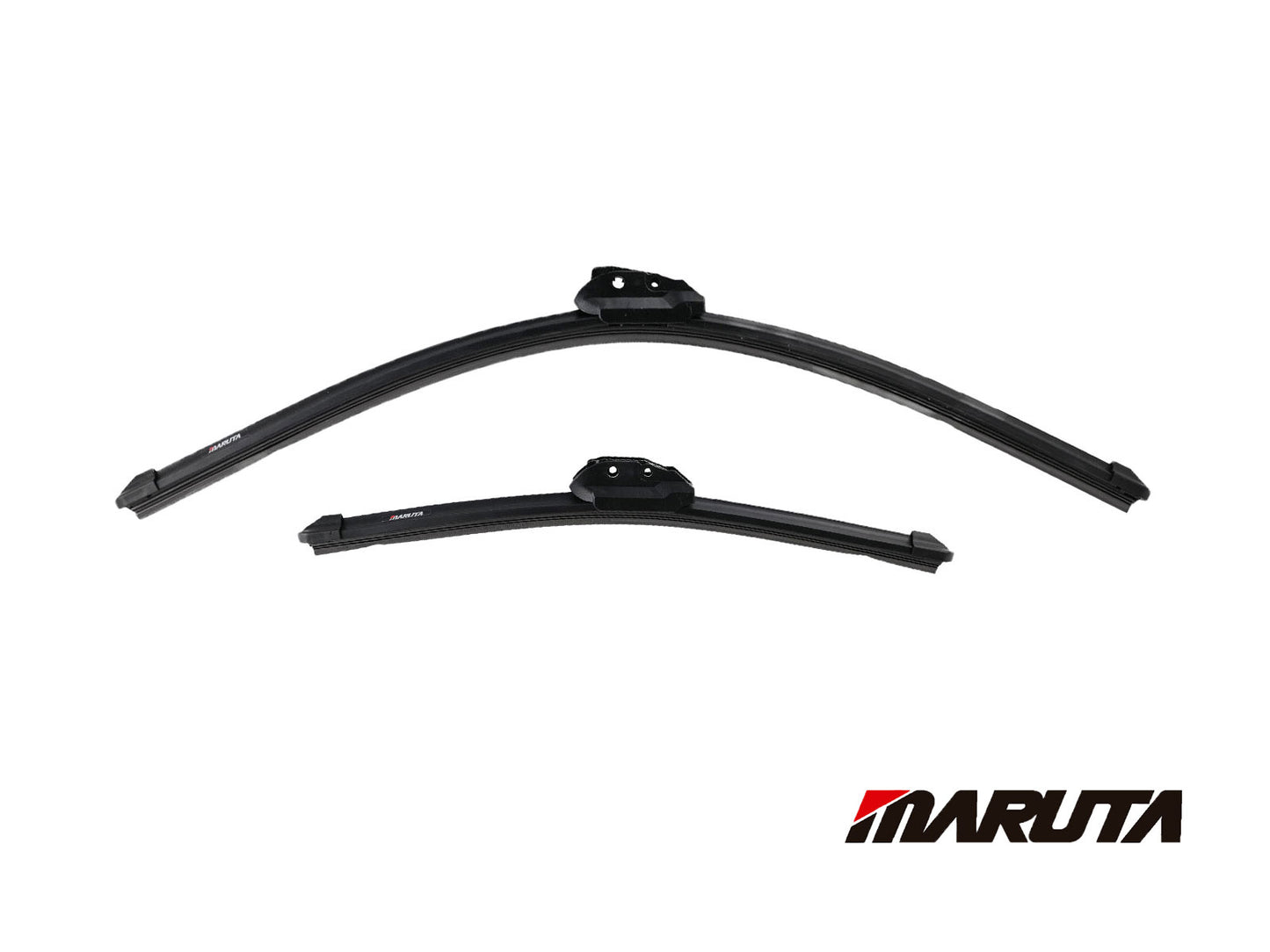 MARUTA Lotus Perl-Effekt Scheibenwischer SET 600 mm / 375 mm (600mm/380mm) - universal - vorne, Aero-dynamik optimierte Wischerblätter aus exklusiver Silikon / Gummimischung (made in Japan) - Bild 8